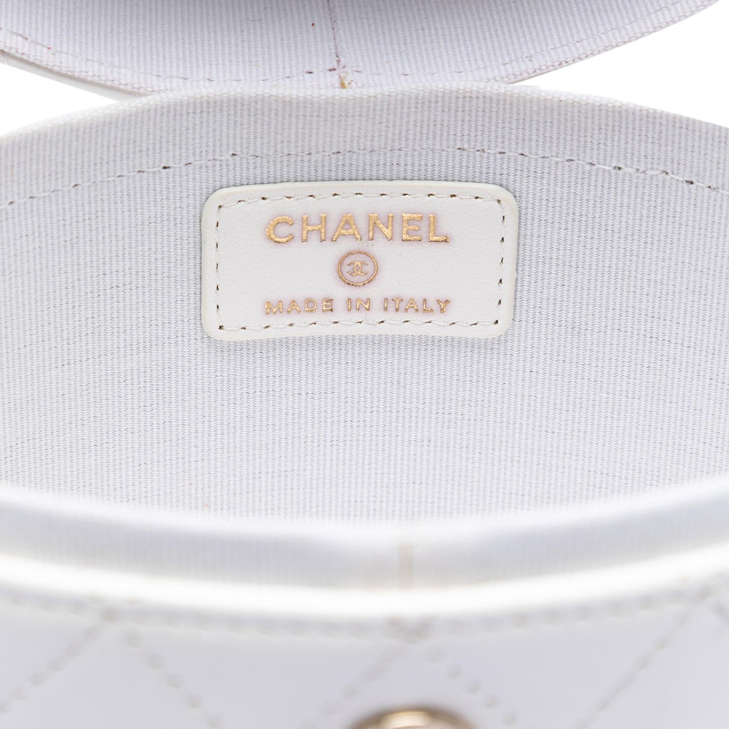 Chanel Small Quilted Lambskin CC Allure Vanity Case
