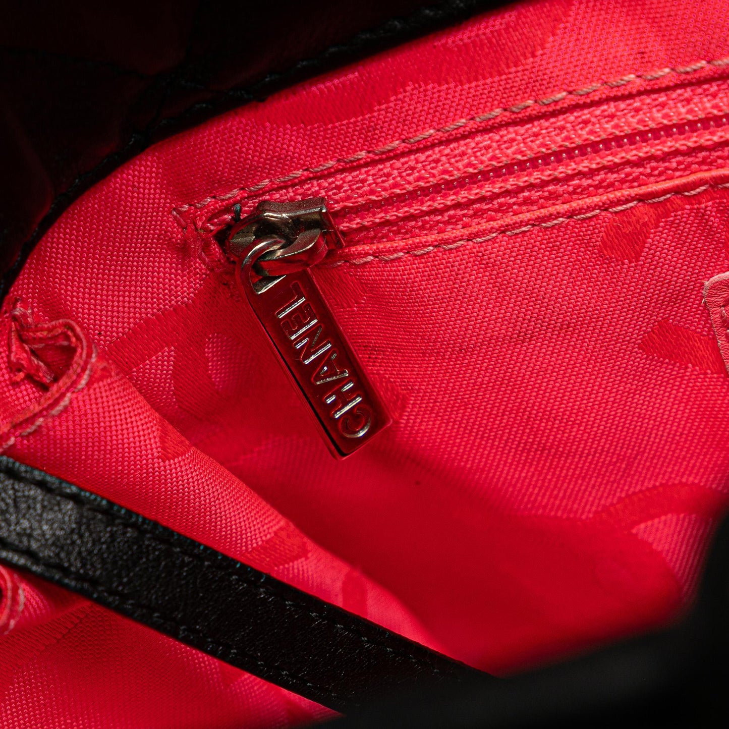Chanel Small Quilted Lambskin Cambon Ligne Tote