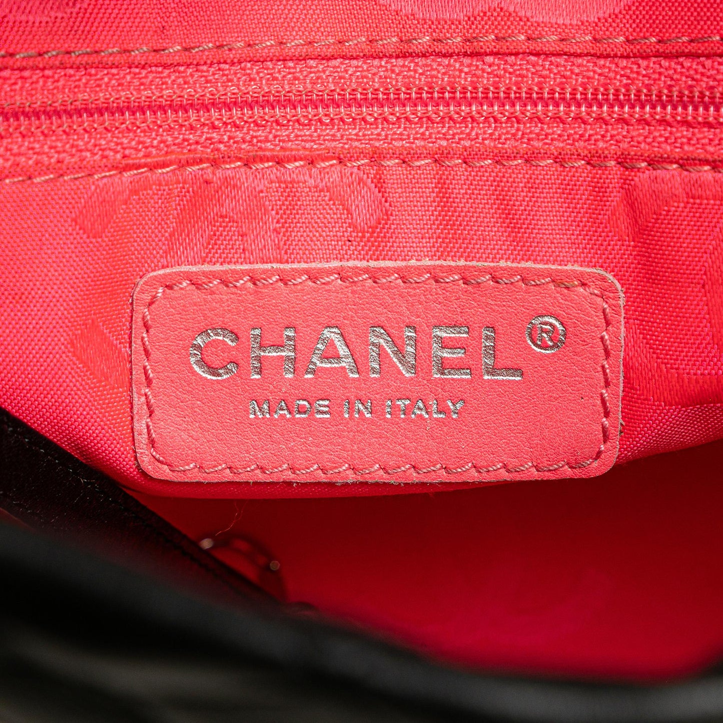 Chanel Small Quilted Lambskin Cambon Ligne Tote