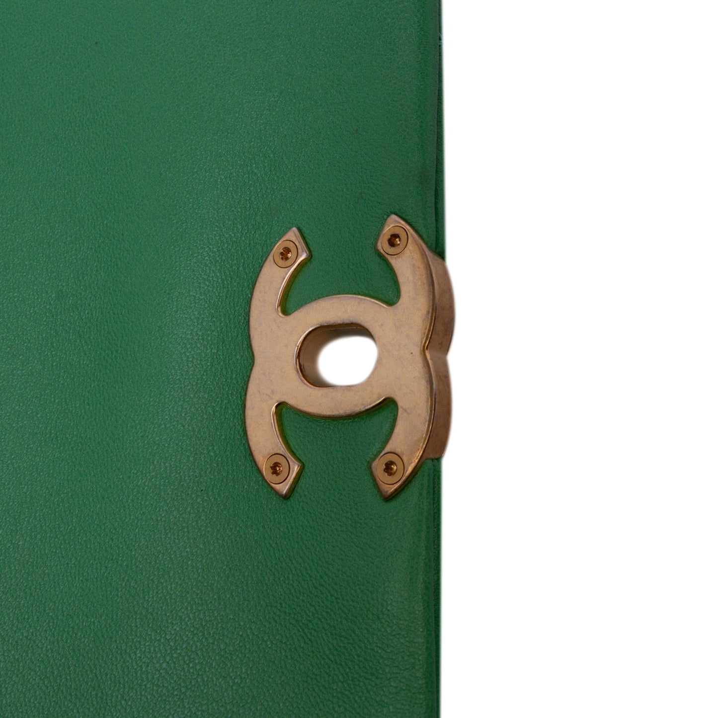 Chanel Small Quilted Lambskin Chain Is More Flap