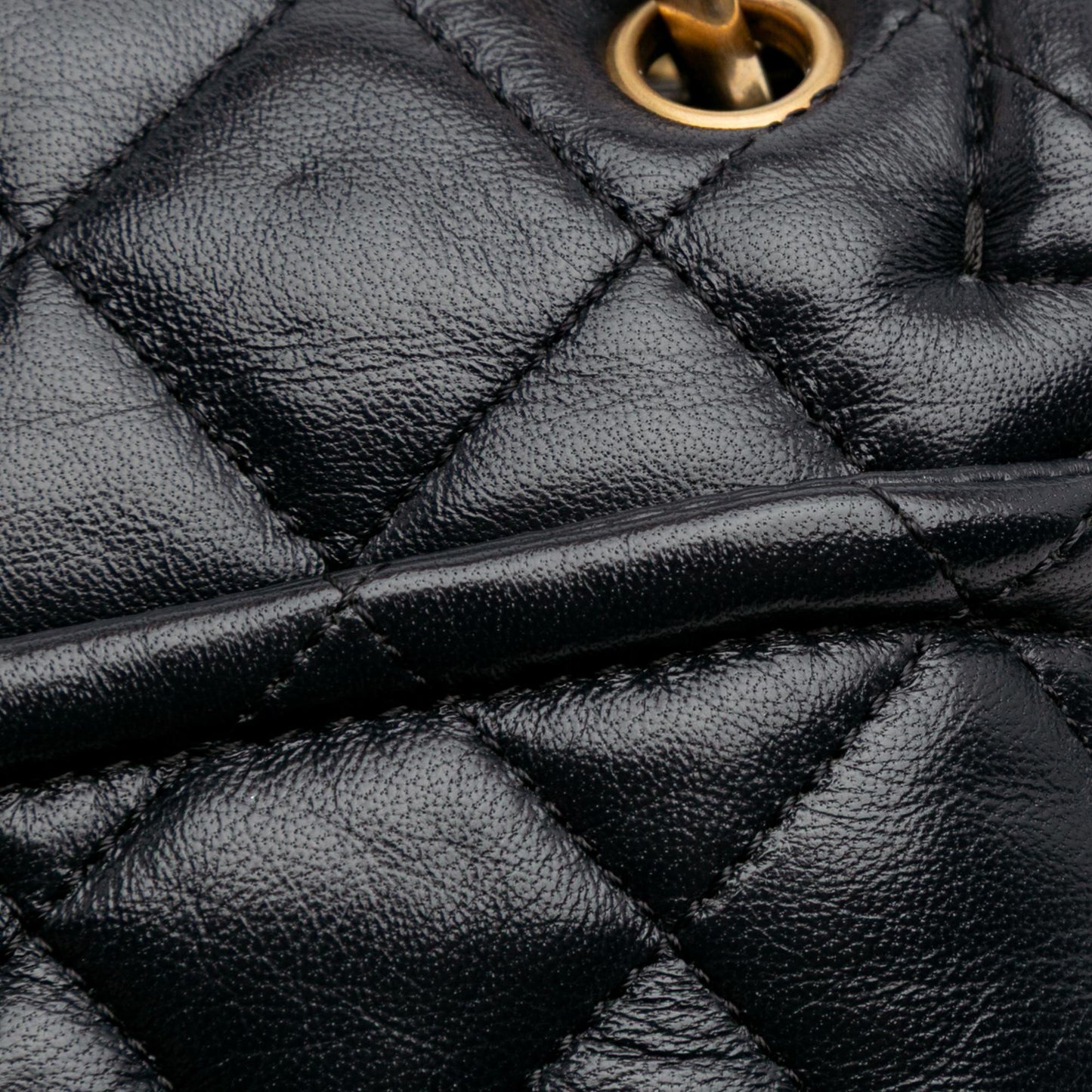 Chanel Small Quilted Lambskin Chain Link Flap