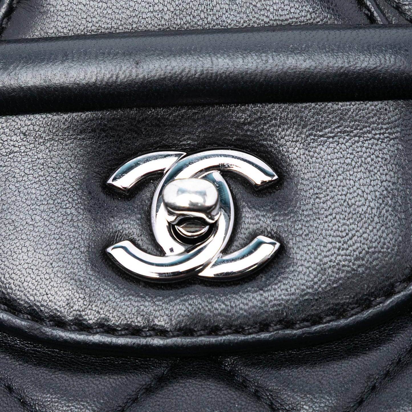 Chanel Small Quilted Lambskin Coco Loop Flap