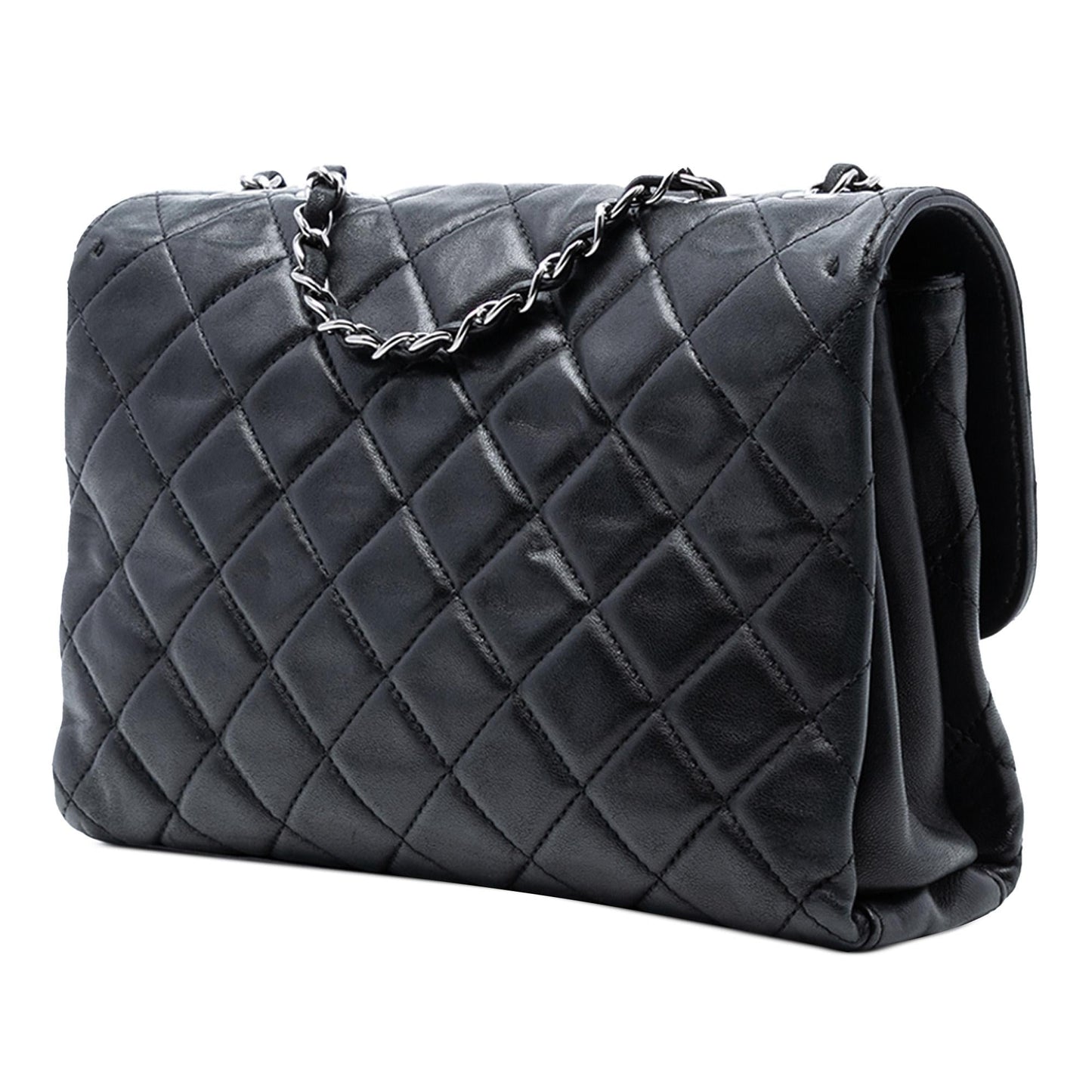 Chanel Small Quilted Lambskin Coco Loop Flap