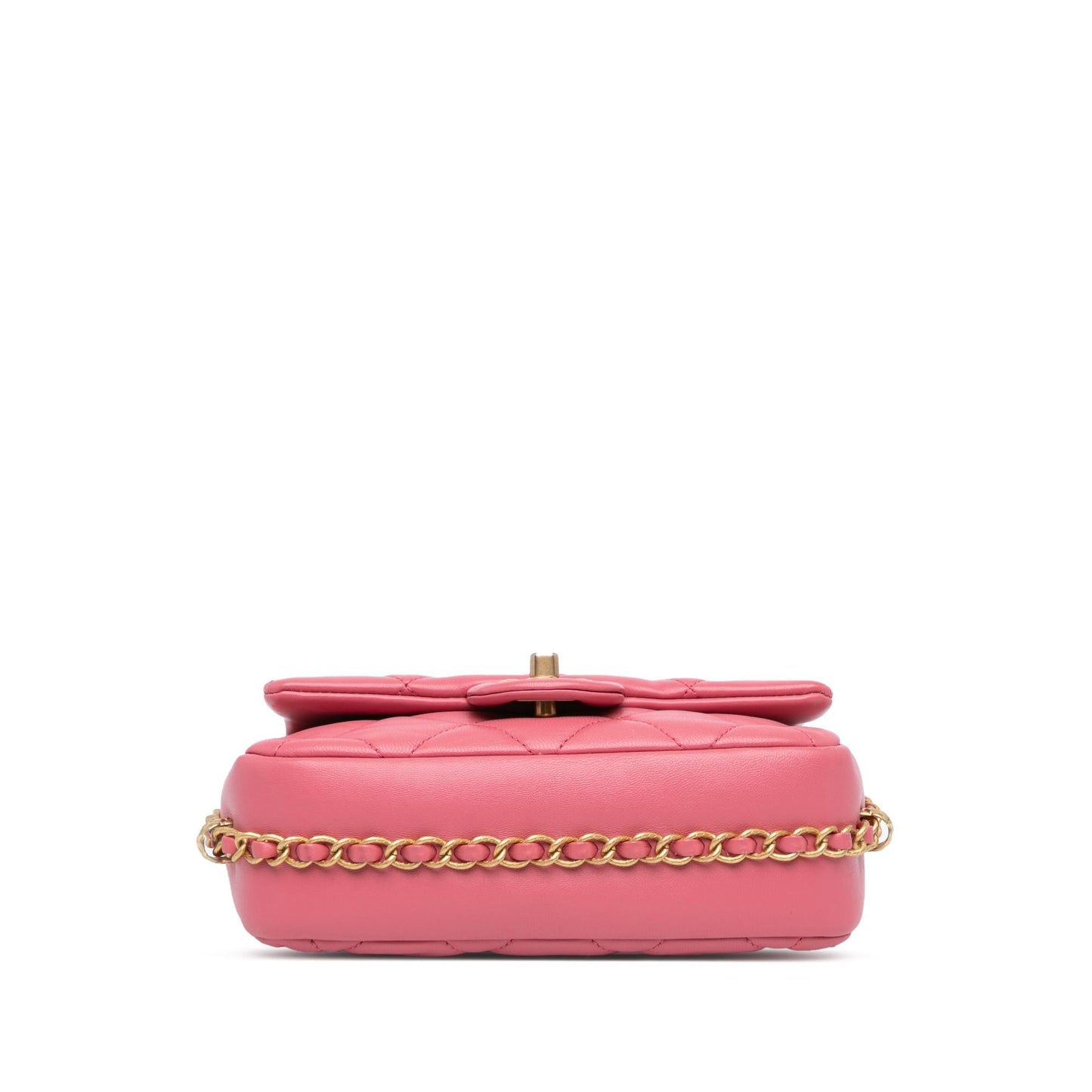 Chanel Small Quilted Lambskin Dynasty Flap