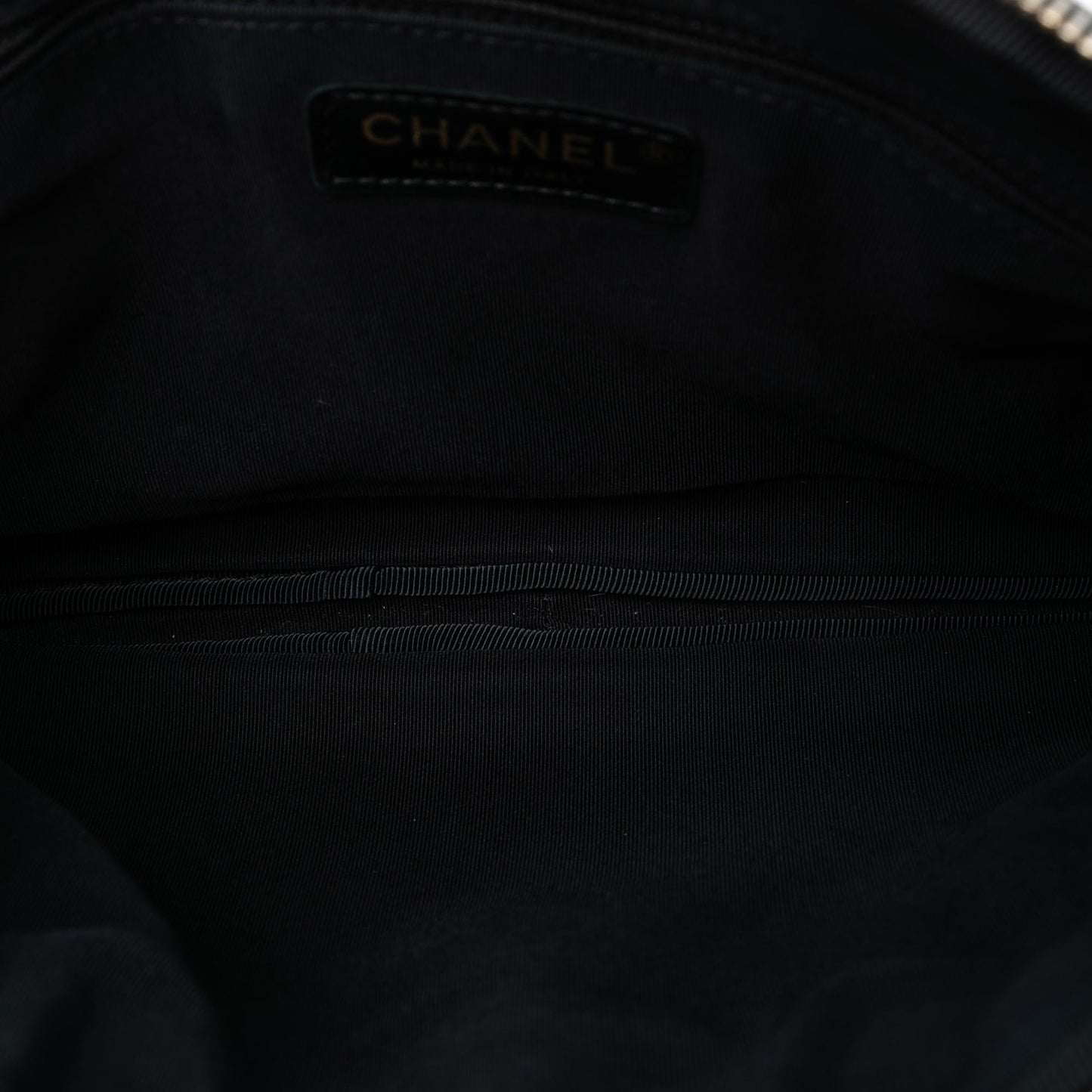 Chanel Small Quilted Lambskin Girl Clutch on Chain