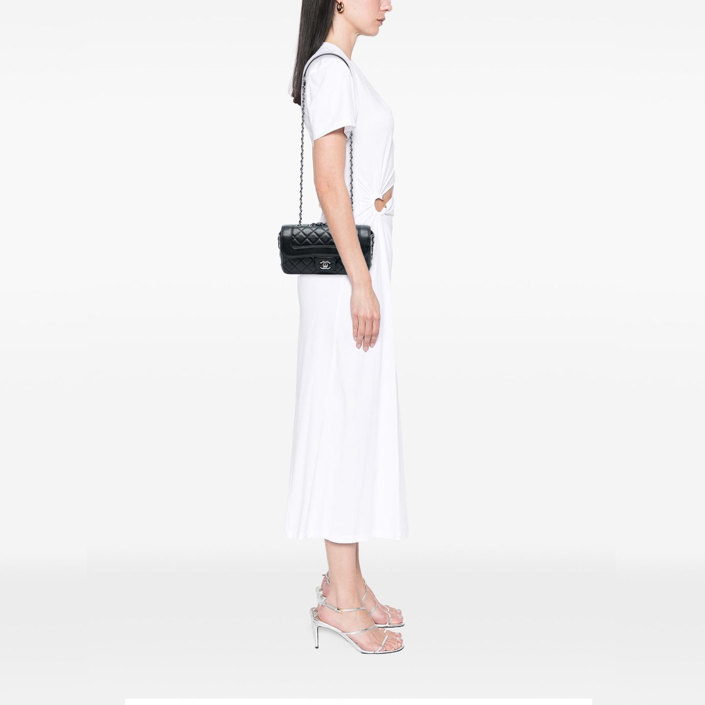 Chanel Small Quilted Lambskin Mademoiselle Chic Flap