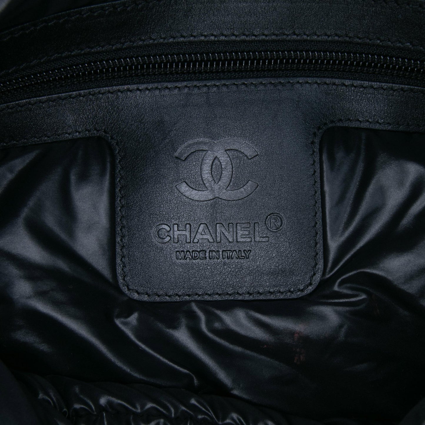 Chanel Small Quilted Nylon Coco Cocoon Tote