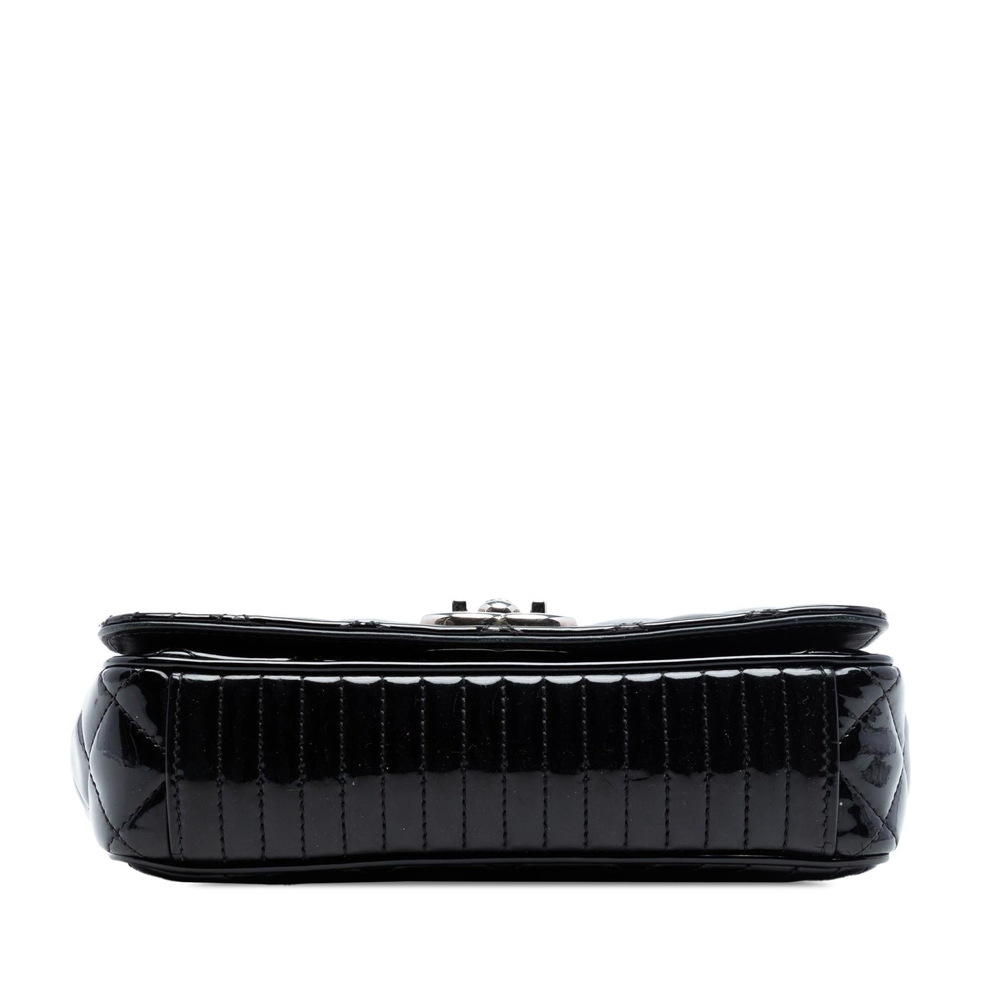Chanel Small Quilted Patent Coco Boy Flap
