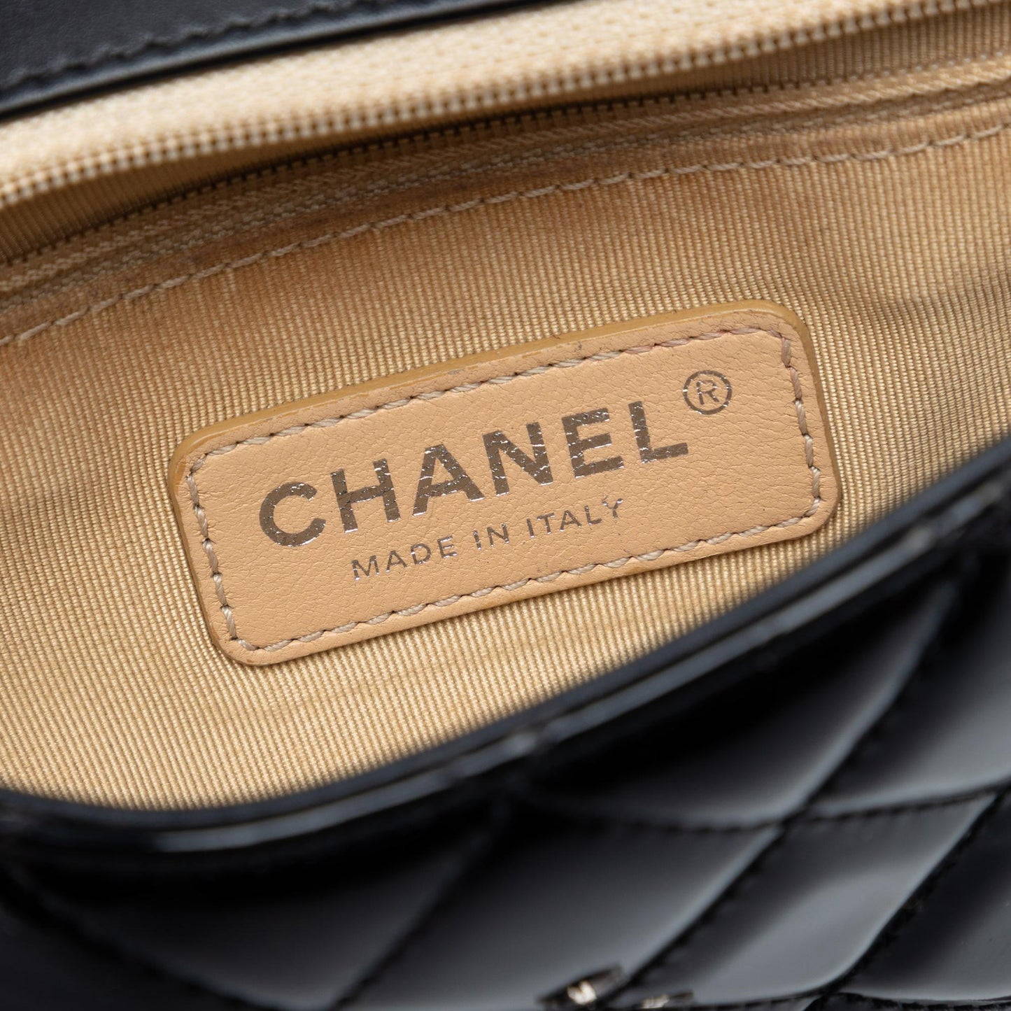 Chanel Small Quilted Patent Coco Boy Flap