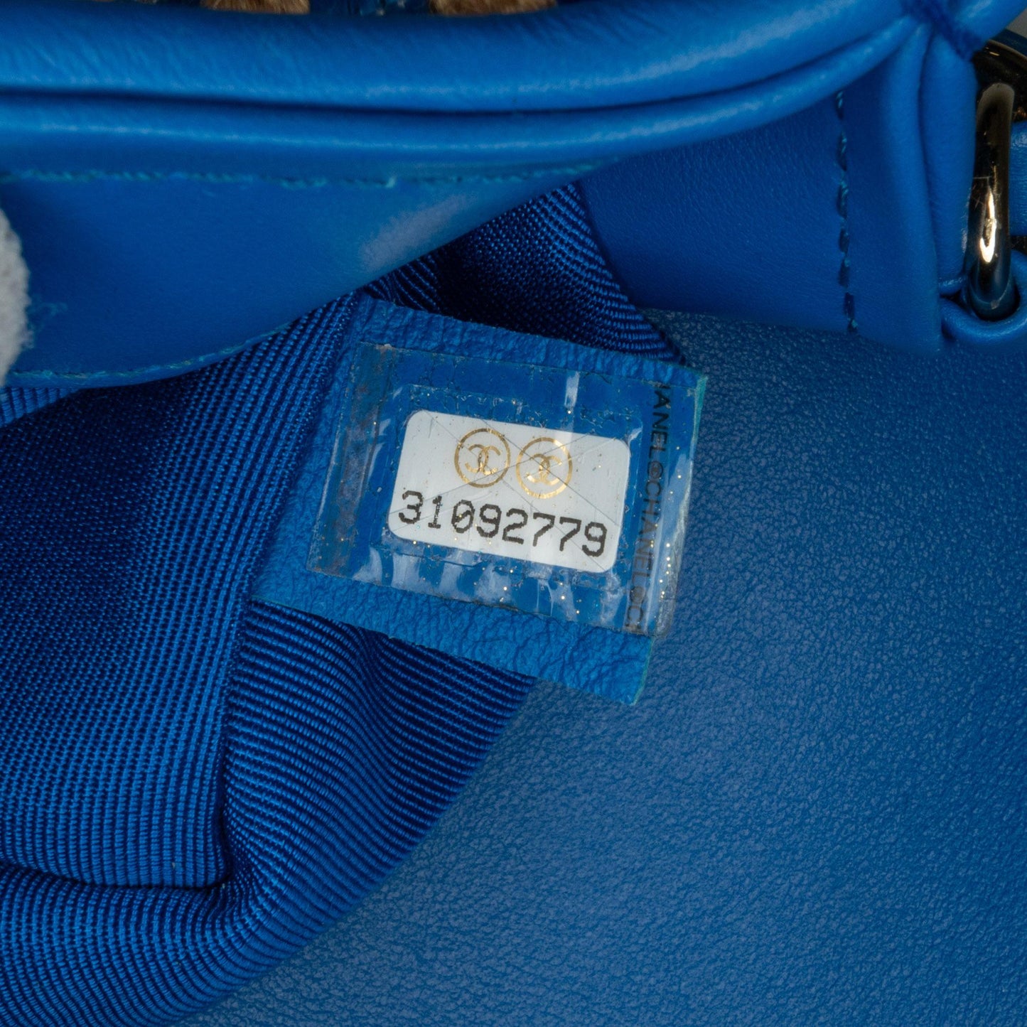 Chanel Small Raffia and Jute Urban Jungle Single Flap (SHG-dqkeCK)