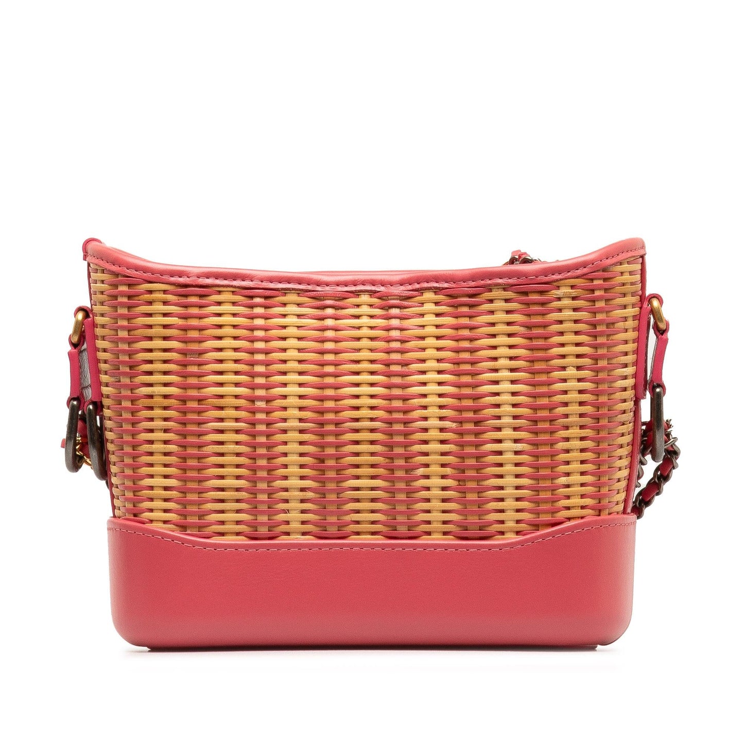 Chanel Small Rattan Gabrielle Crossbody (SHG-wNrleD)