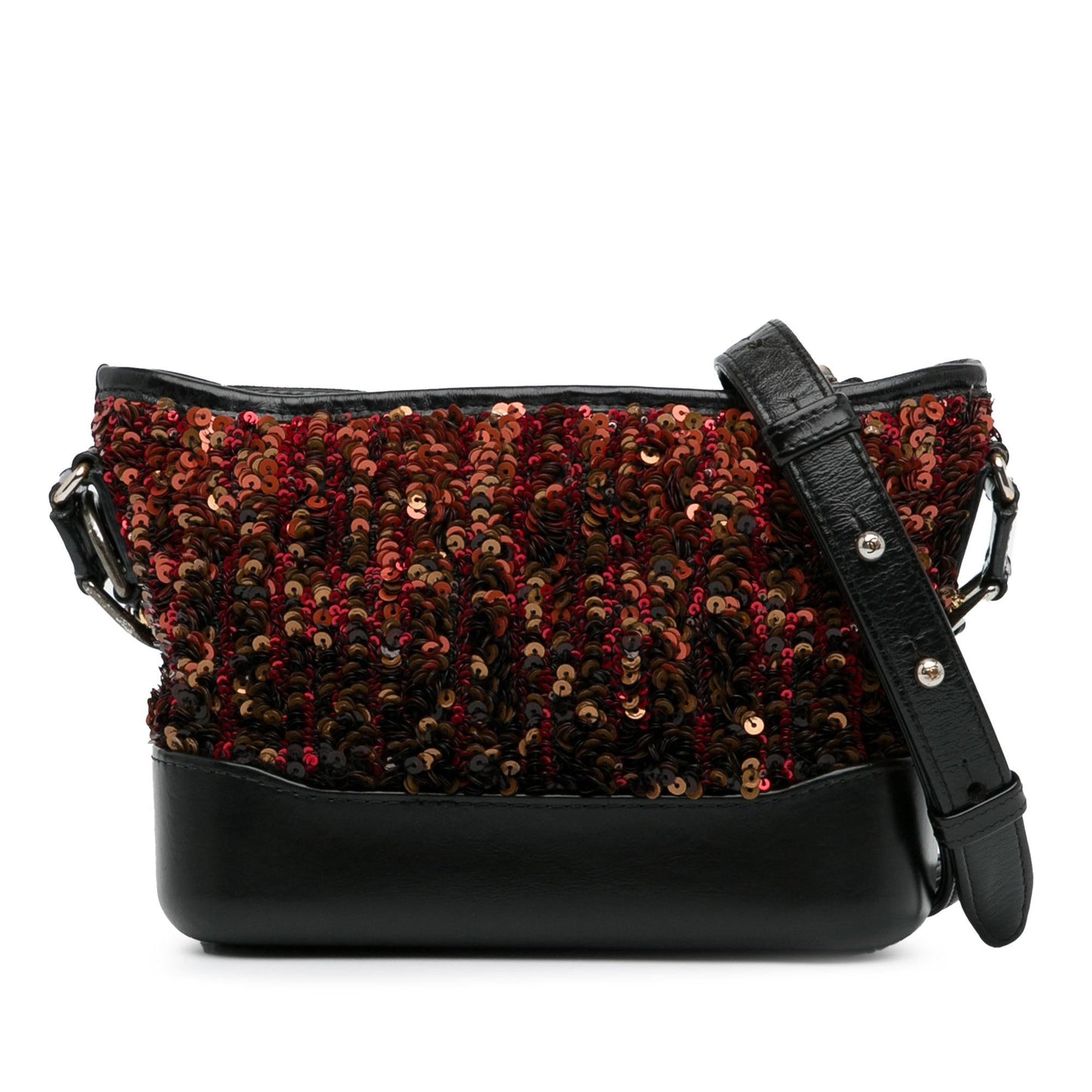 Chanel Small Sequin Gabrielle Crossbody (SHG-PlUluc)