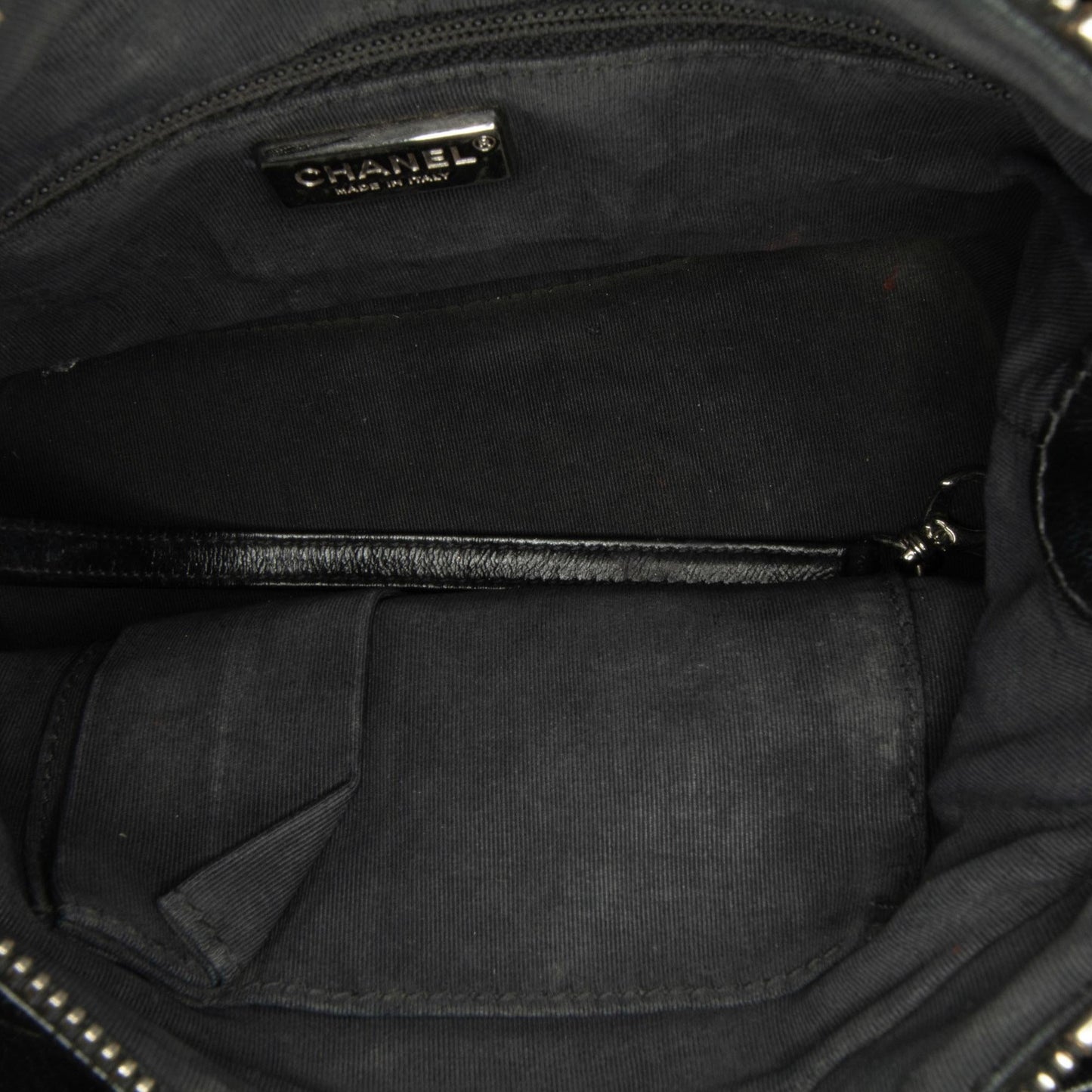 Chanel Small Sequin Gabrielle Crossbody (SHG-PlUluc)