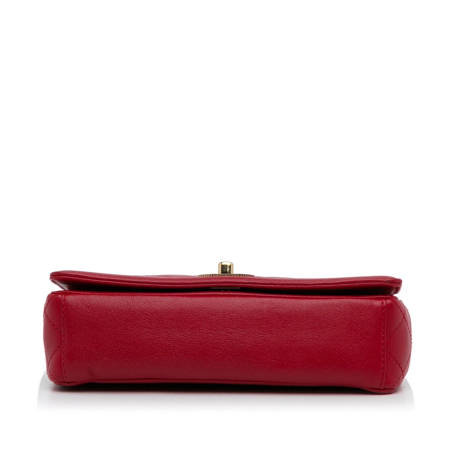 Chanel Small Sheepskin Vintage Mademoiselle Flap (SHG-zsUypA)