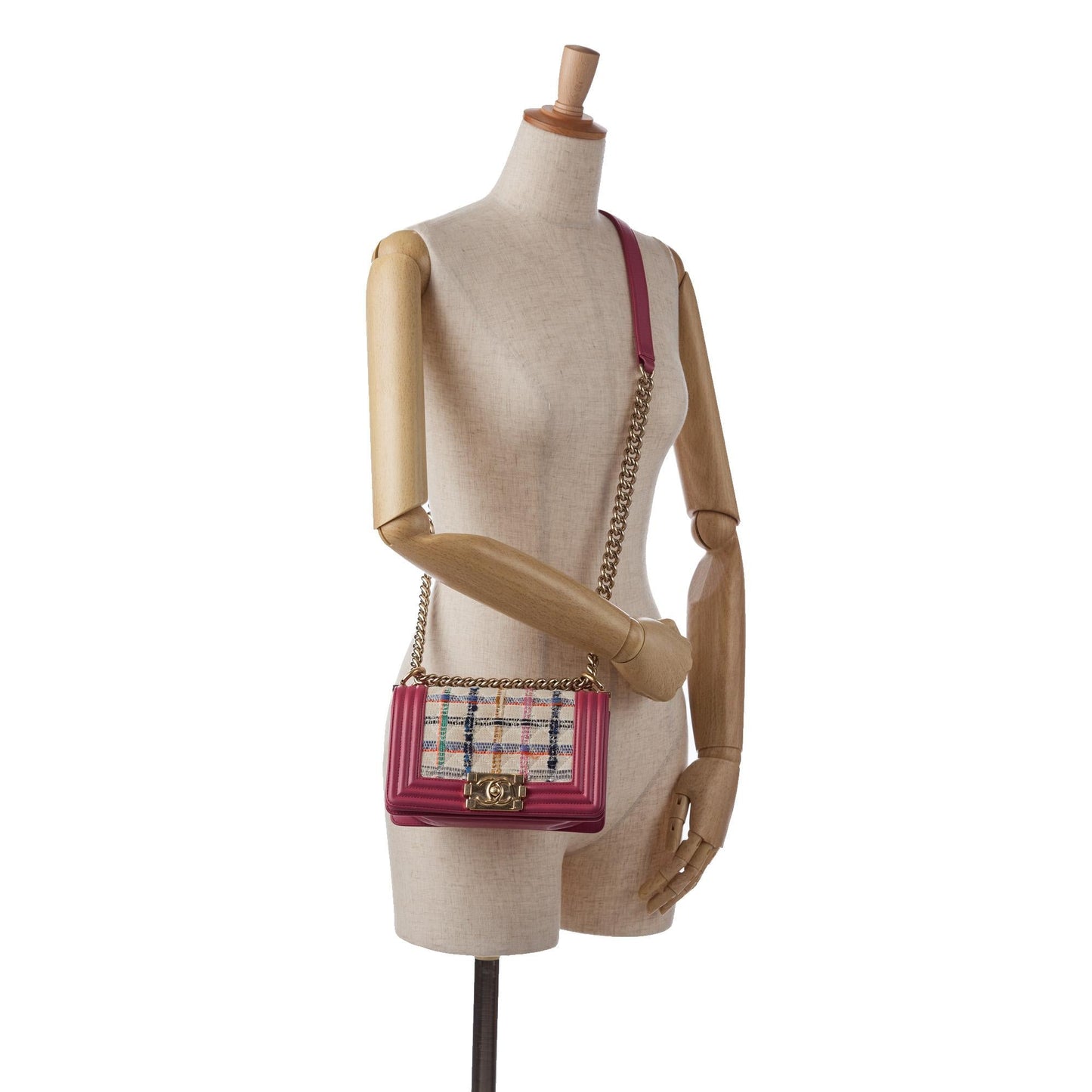 Chanel Small Tweed Boy Bag