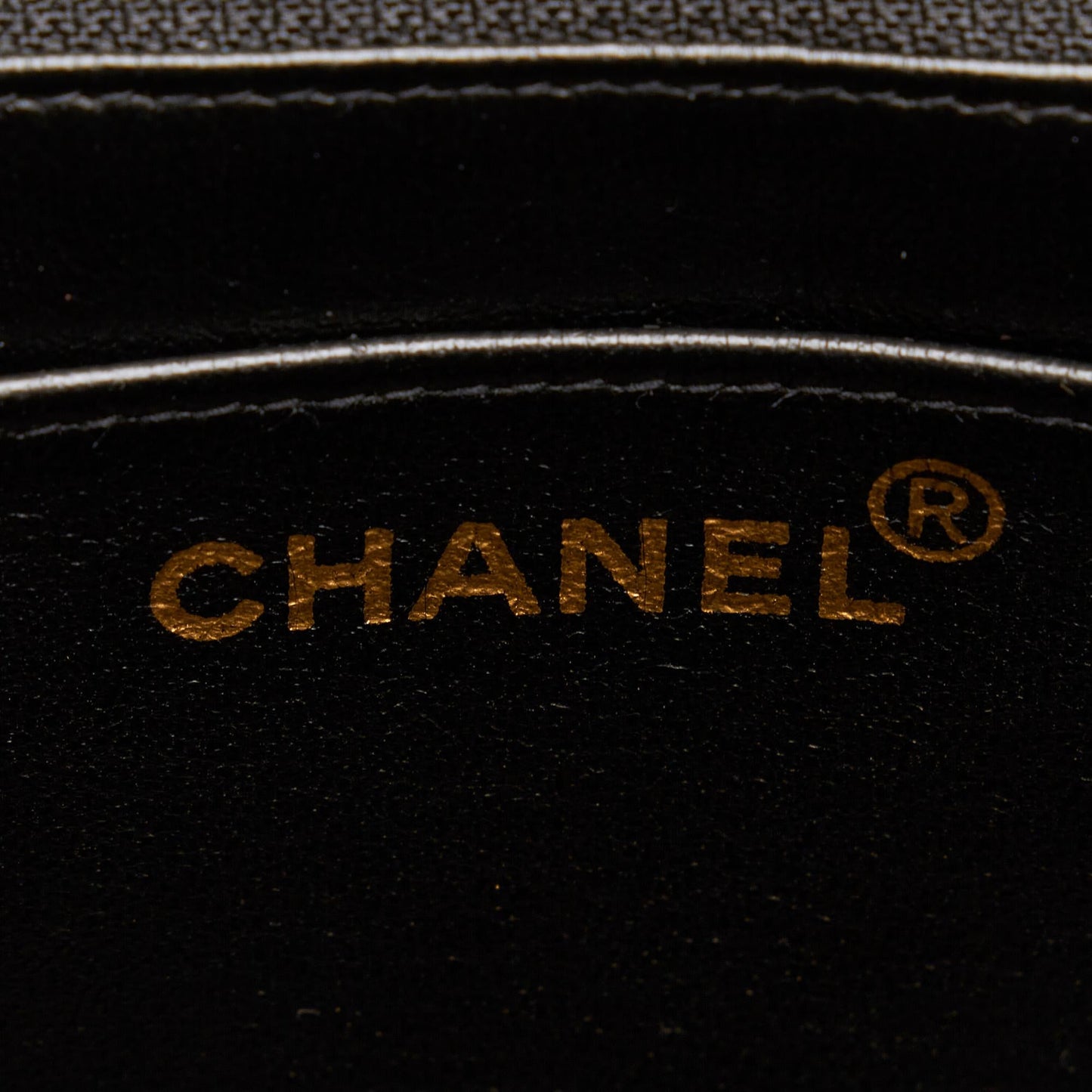 Chanel So Black Matelasse Patent Leather Single Flap Bag (SHG-6IHvZr)