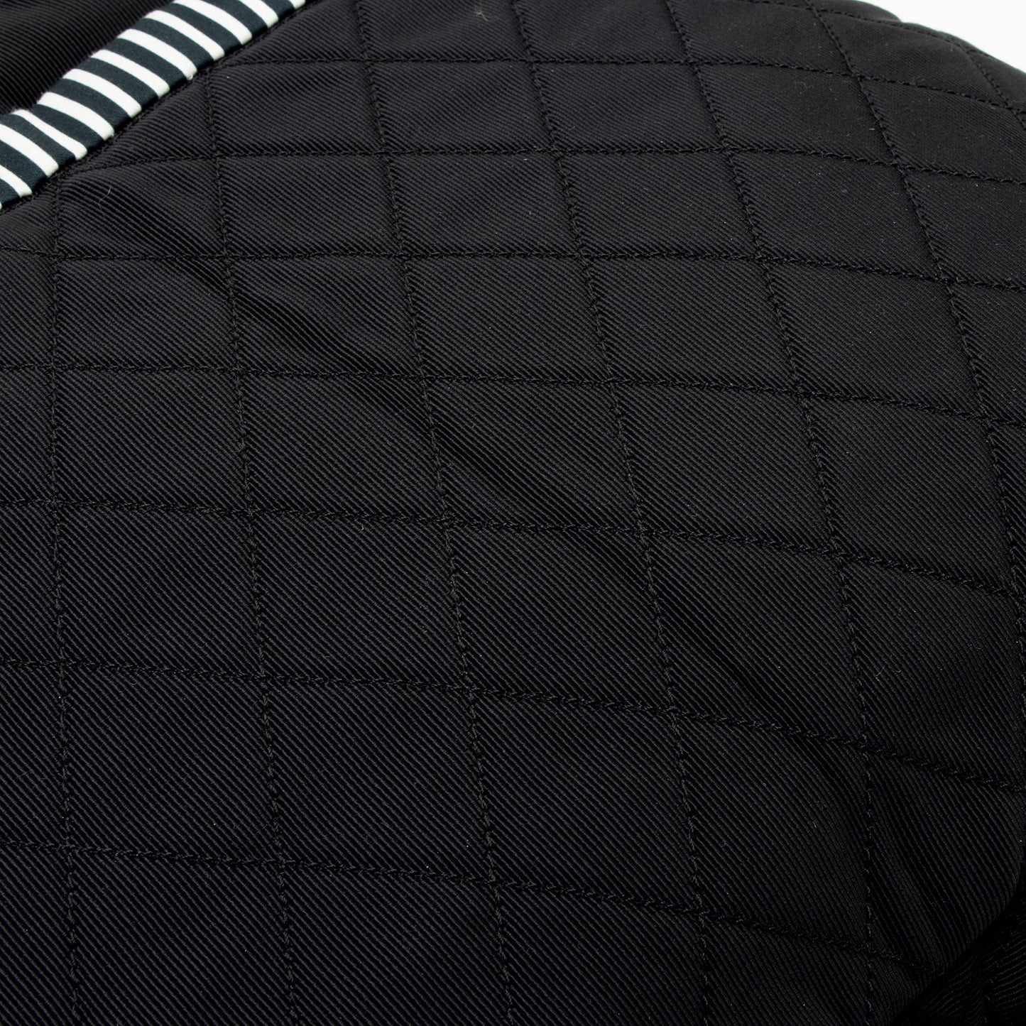 Chanel Striped Canvas Rialto Shoulder Bag (SHF-BaPjh9)
