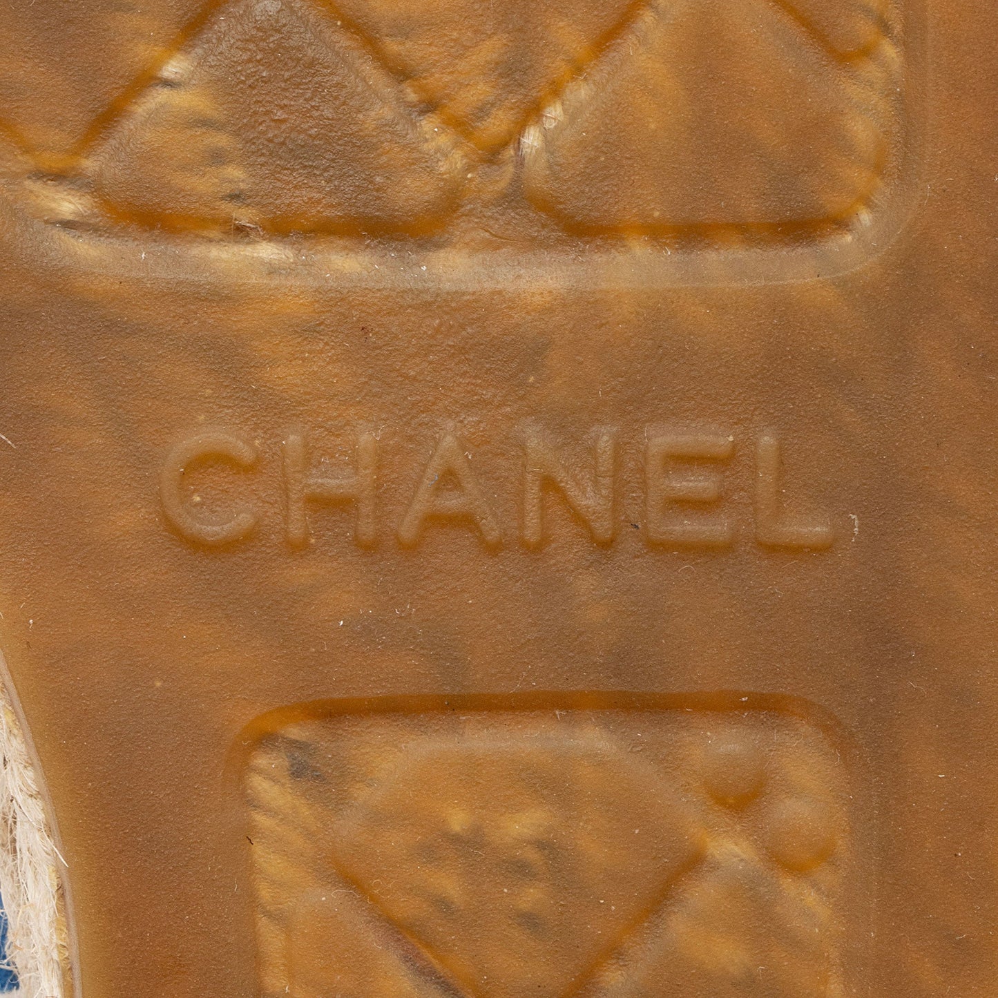 Chanel Suede CC Espadrilles - Size 7 / 37 (SHF-1NYUJk)