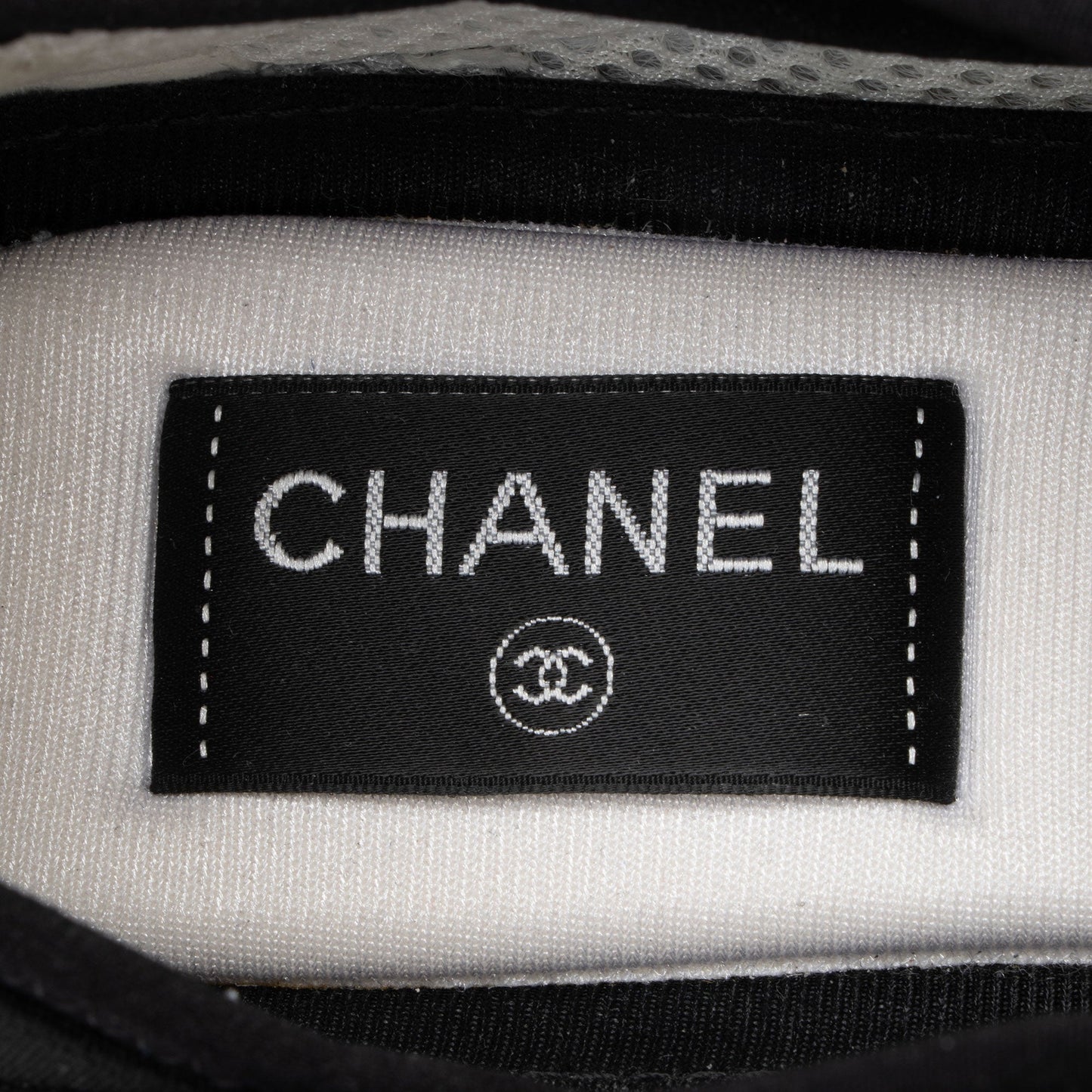 Chanel Suede Mesh CC Cap Toe Sneakers - Size 10 / 40
