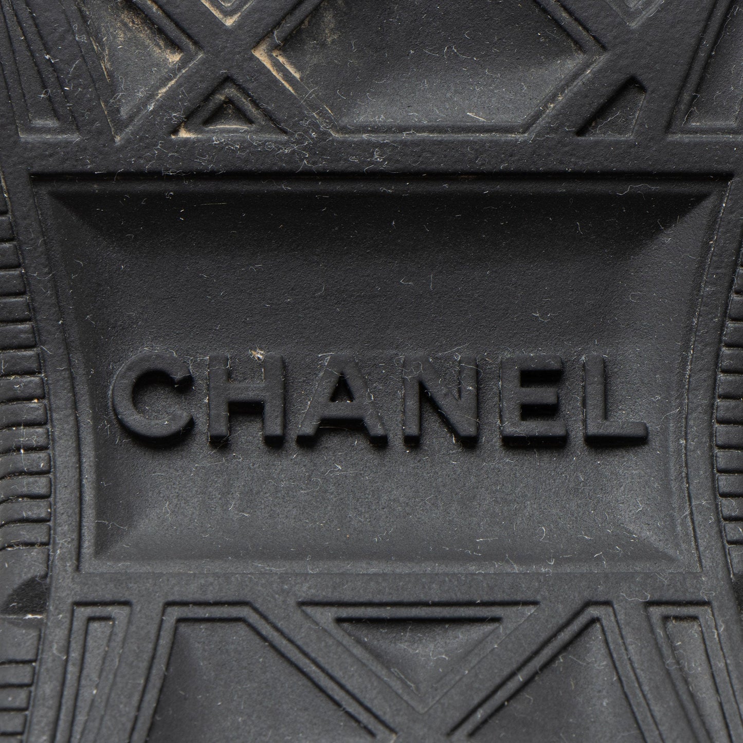 Chanel Suede Mesh CC Cap Toe Sneakers - Size 7.5 / 37.5