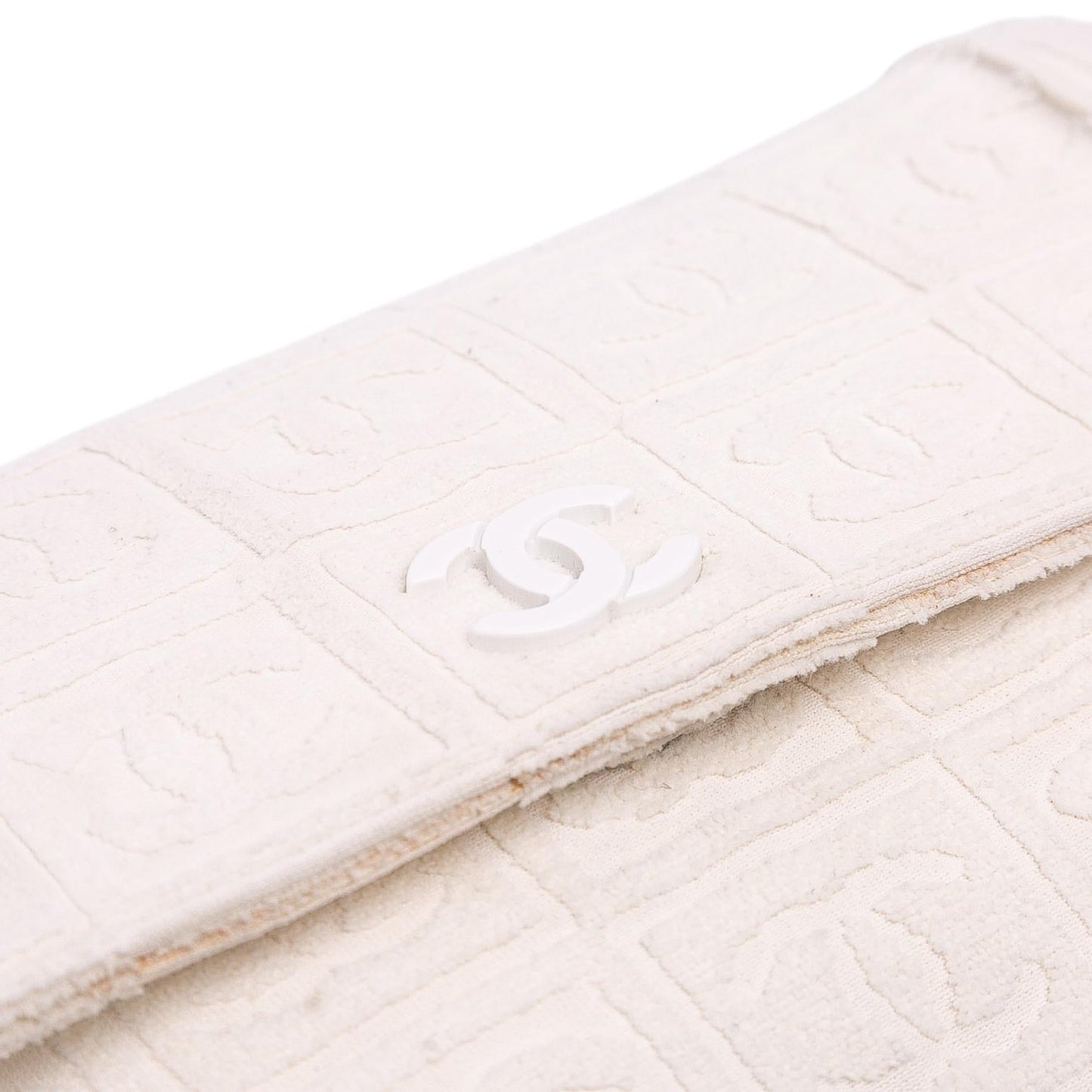 Chanel Terry Cloth Sport Line Flap