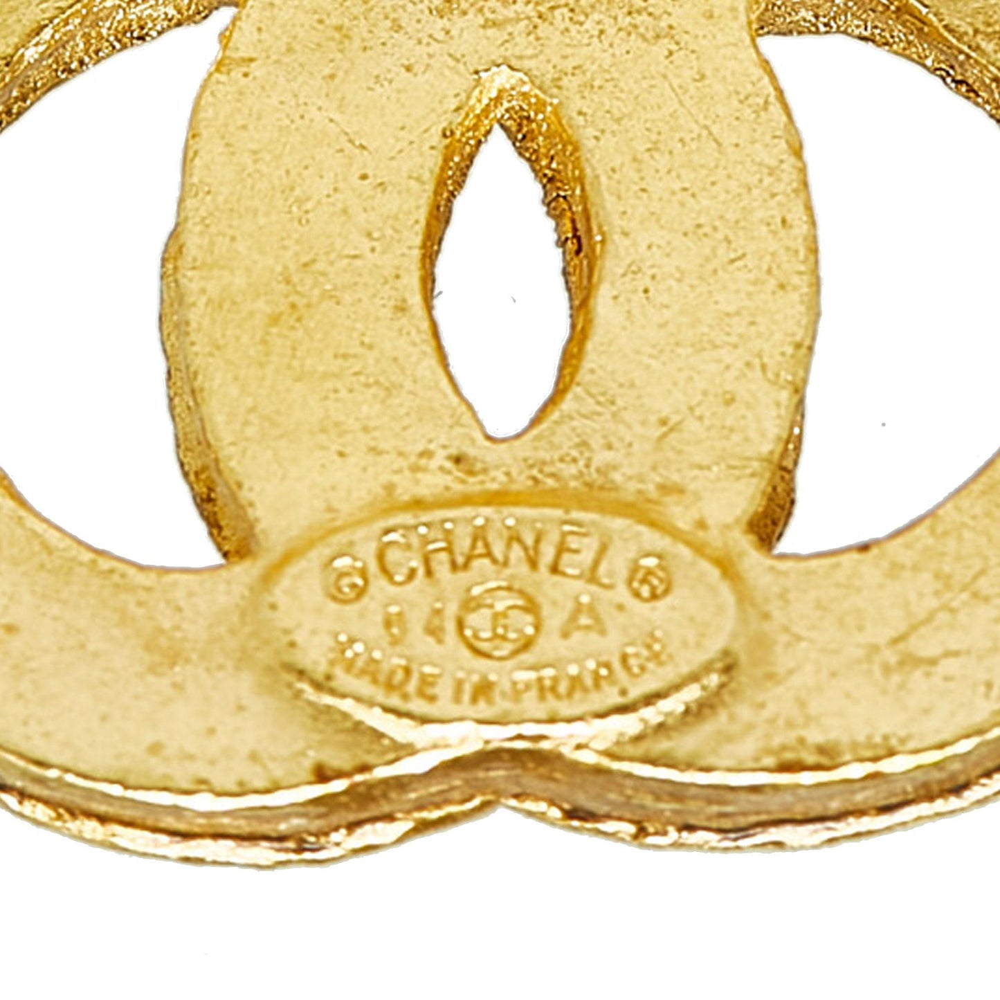 Chanel Triple CC Brooch (SHG-ZLQKh1)