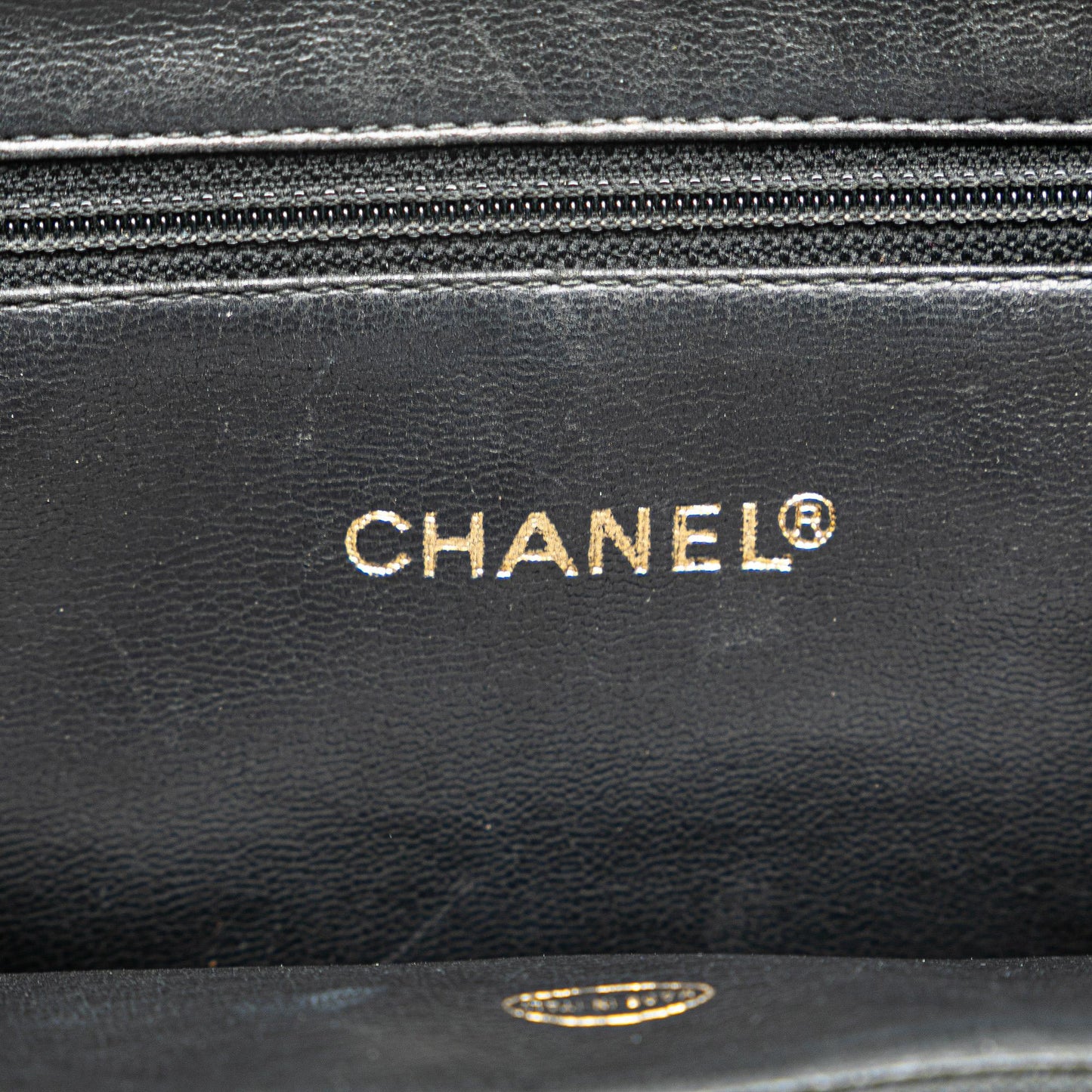 Chanel Triple CC Caviar Bucket