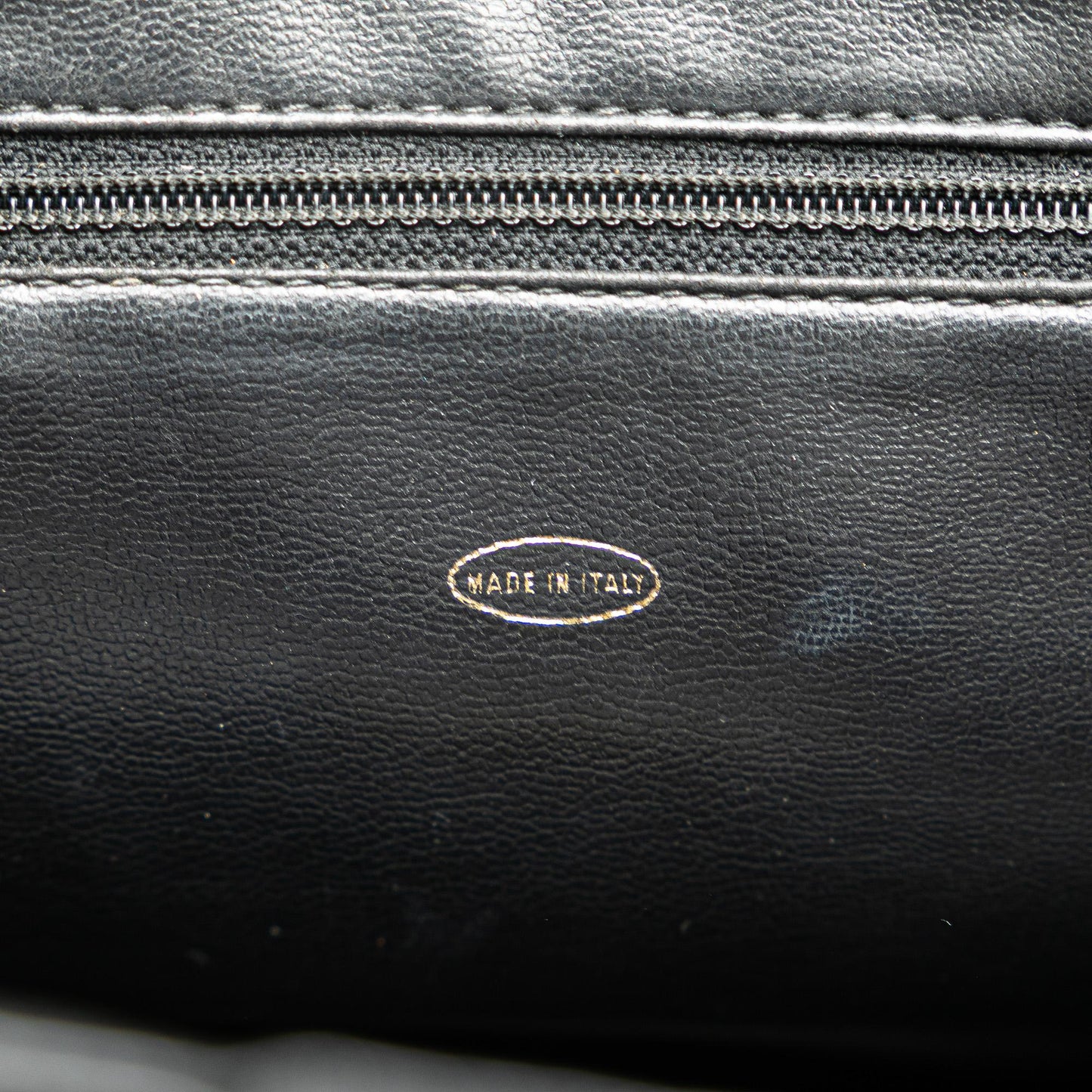 Chanel Triple CC Caviar Bucket