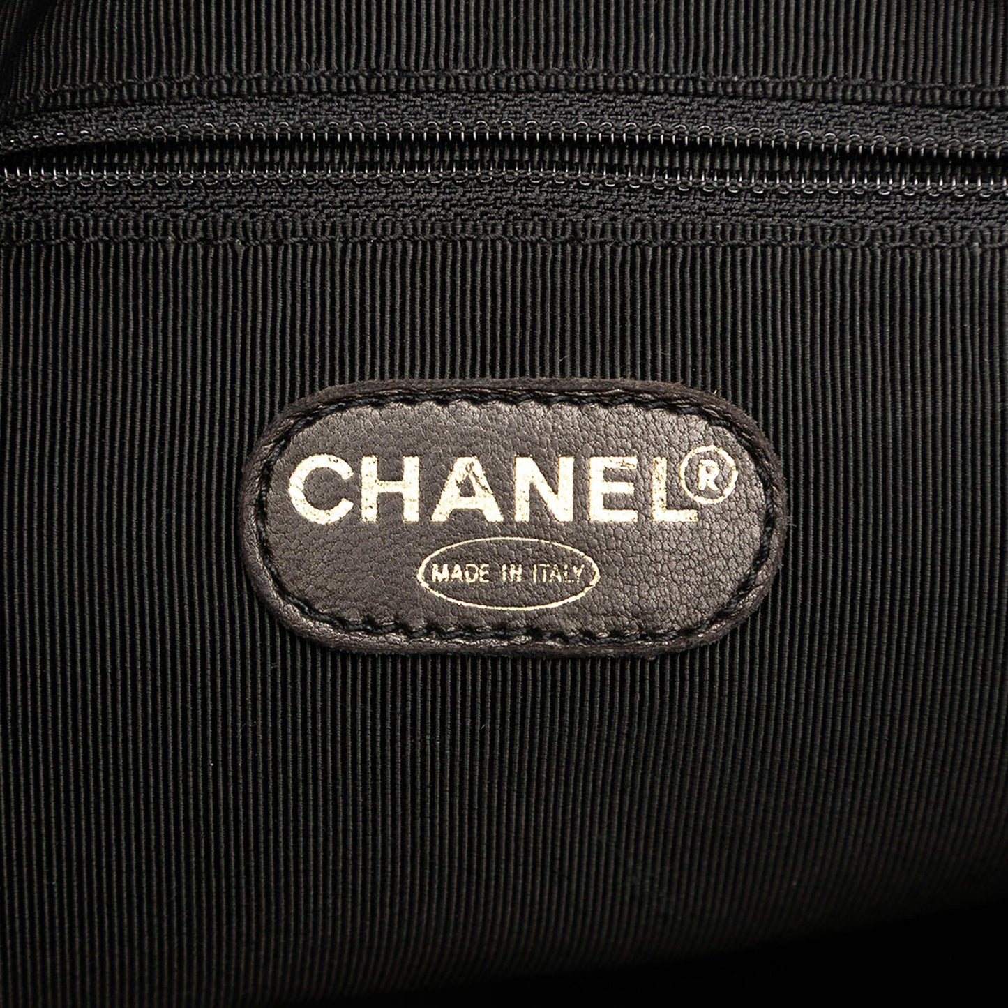 Chanel Triple CC Caviar Shoulder Bag