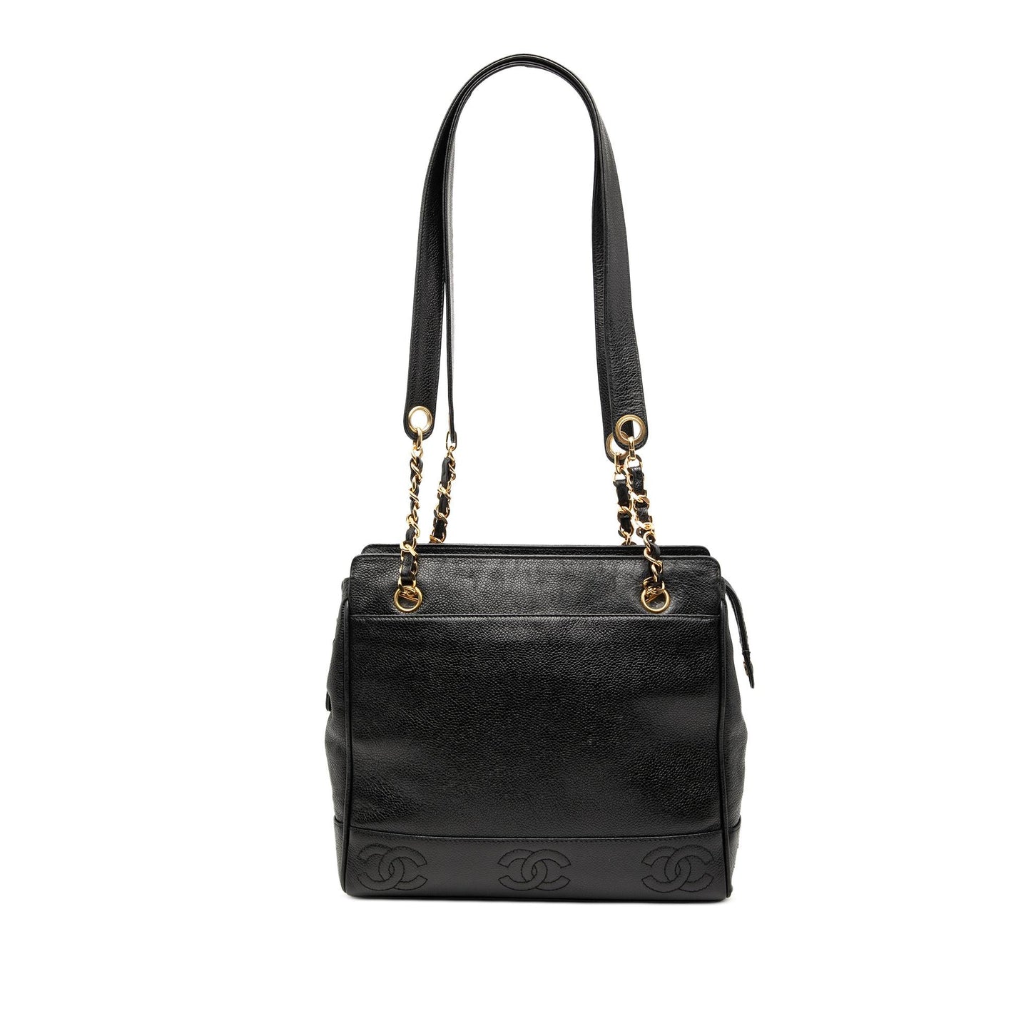 Chanel Triple CC Caviar Shoulder Bag