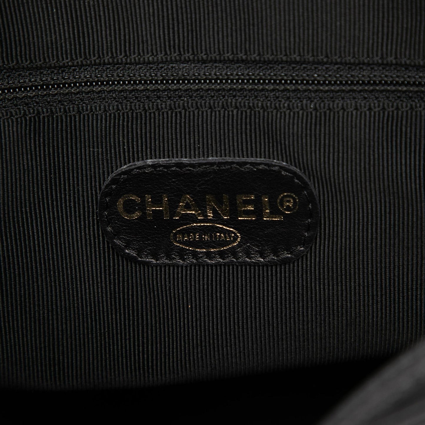 Chanel Triple CC Caviar Shoulder Bag