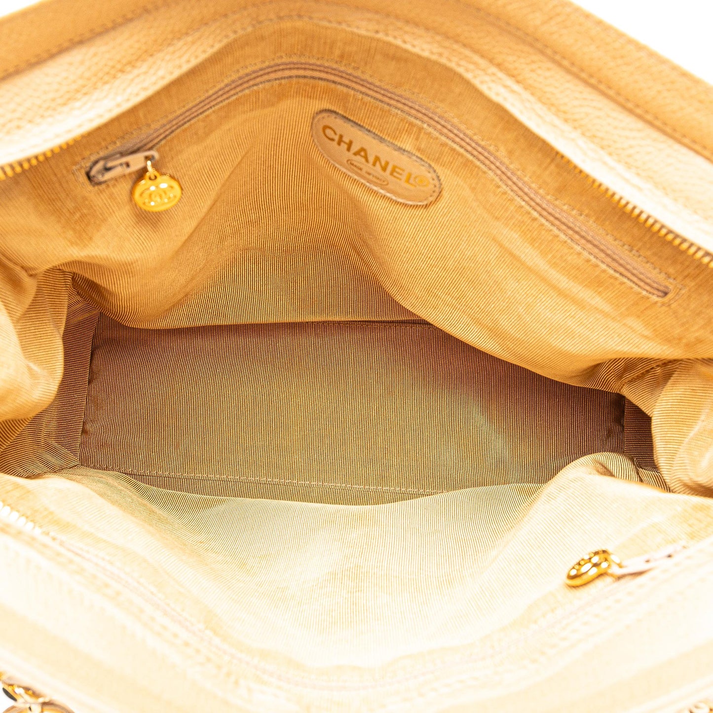 Chanel Triple CC Caviar Tote (SHG-o4fr83)
