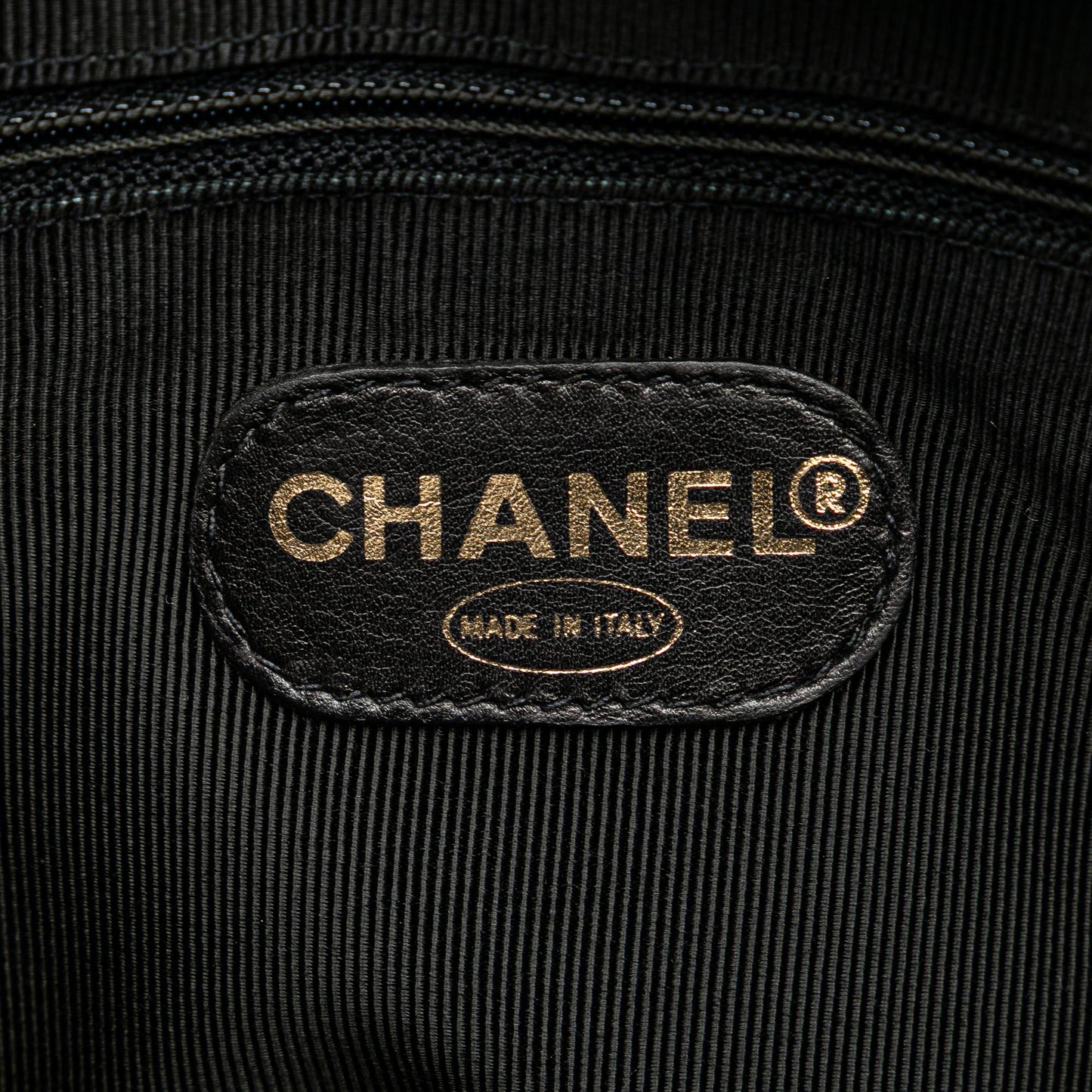 Chanel Triple CC Caviar Tote