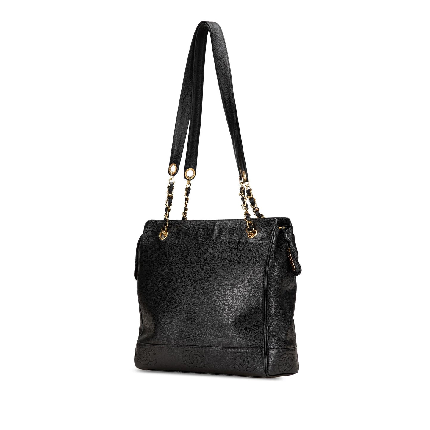 Chanel Triple CC Caviar Tote