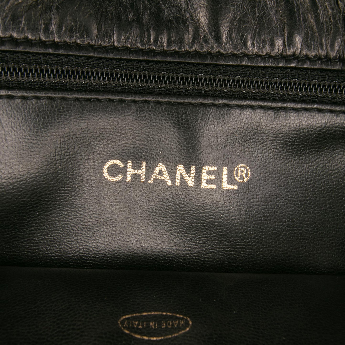 Chanel Triple CC Lambskin Tote