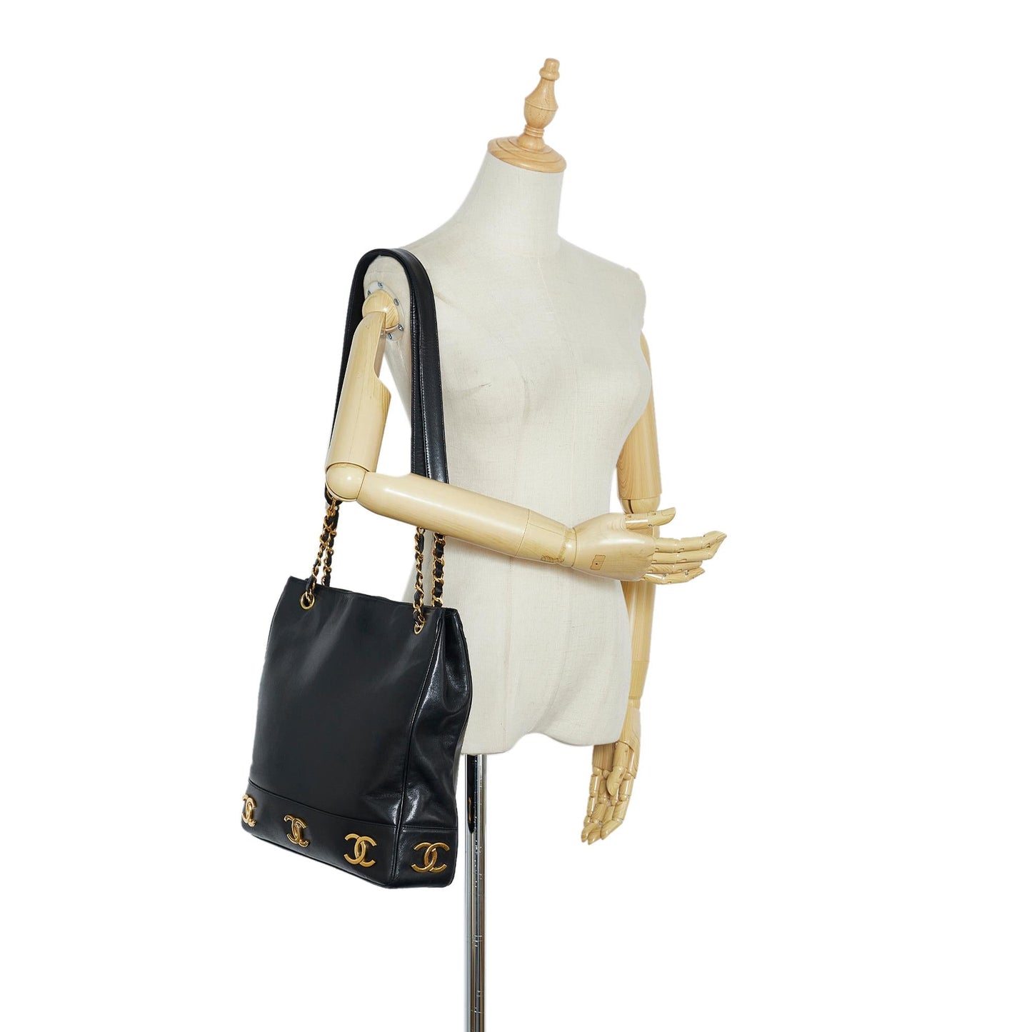 Chanel Triple CC Tote (SHG-nxLdBq)