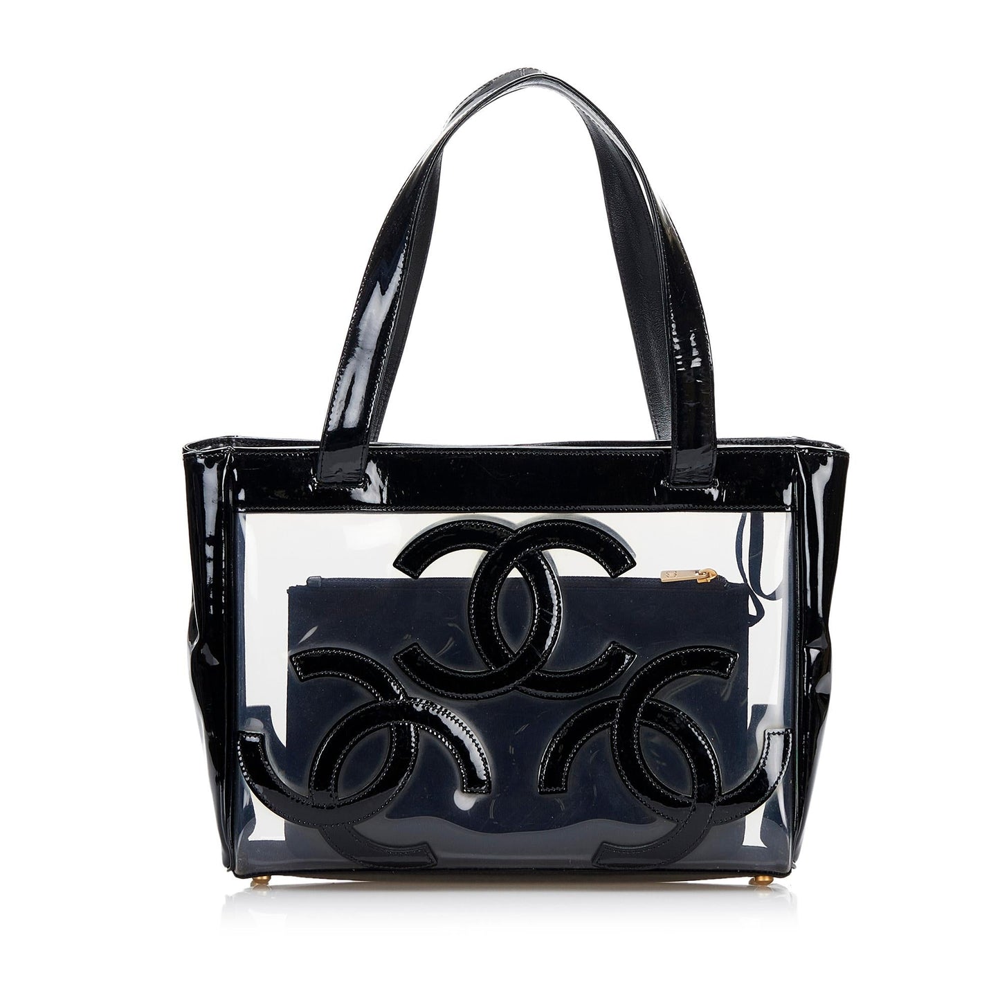 Luxury Chanel Triple CC Tote (SHG-JrbNBu)