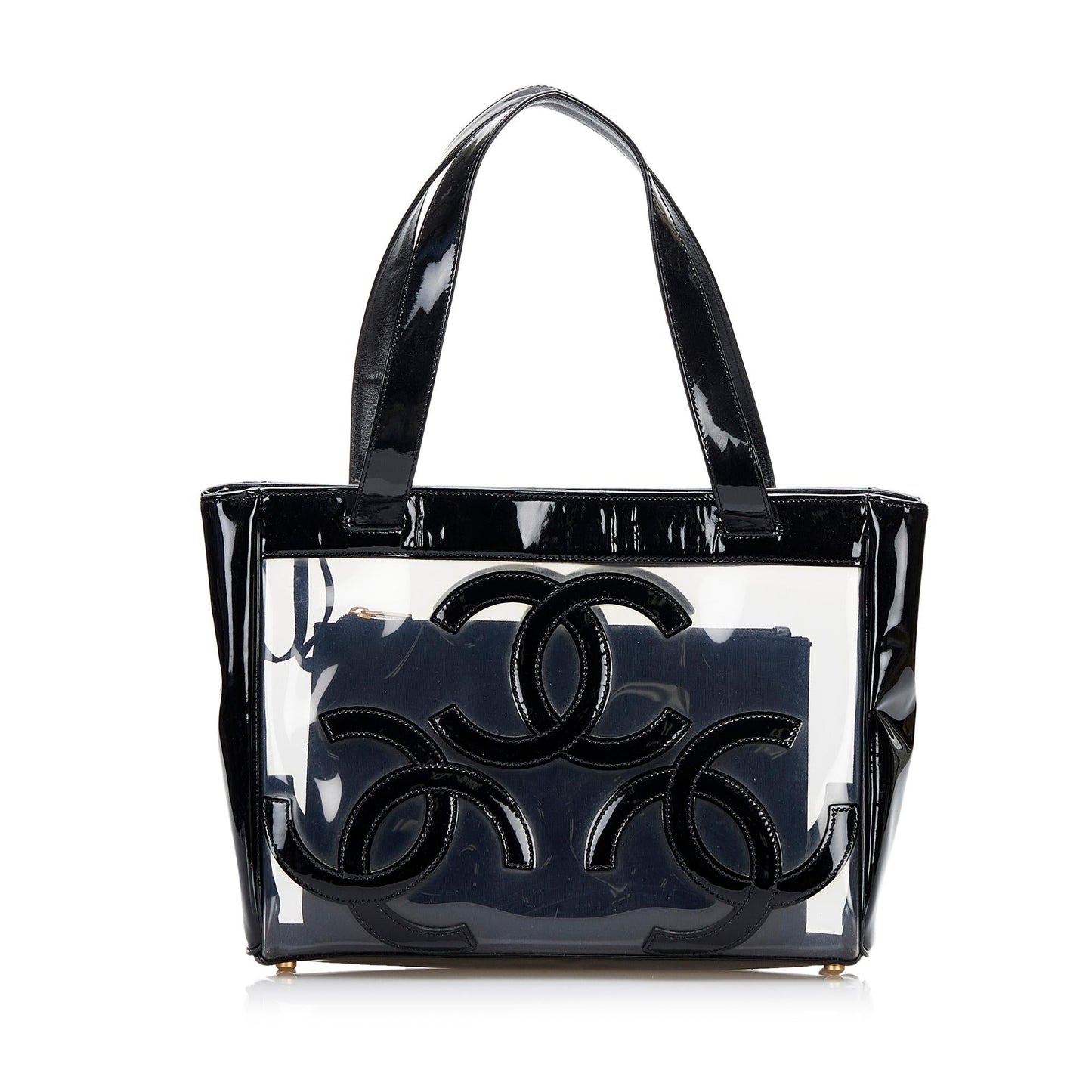 Luxury Chanel Triple CC Tote (SHG-JrbNBu)