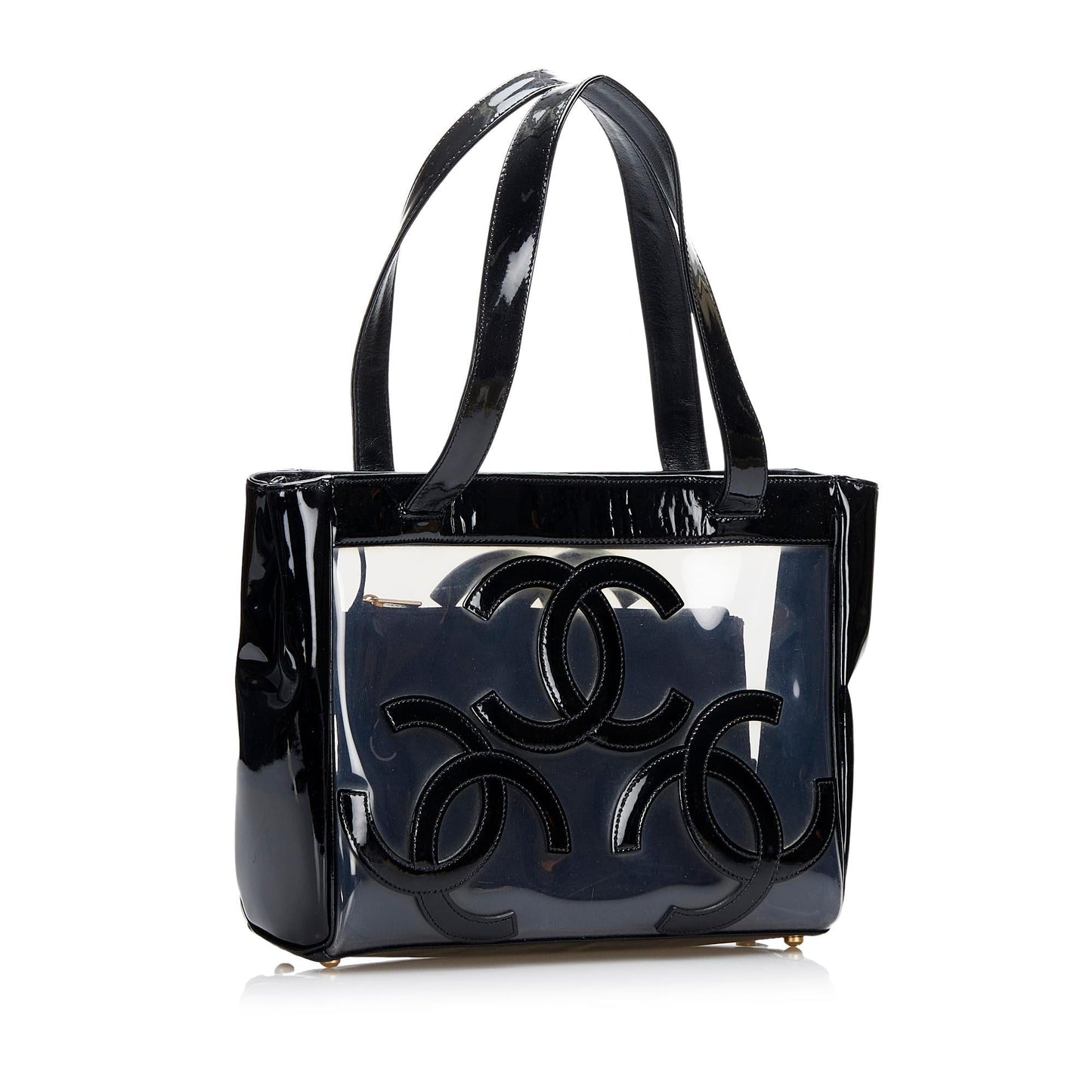 Luxury Chanel Triple CC Tote (SHG-JrbNBu)