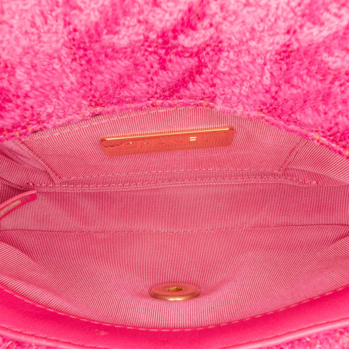 Chanel Tweed 19 Belt Bag