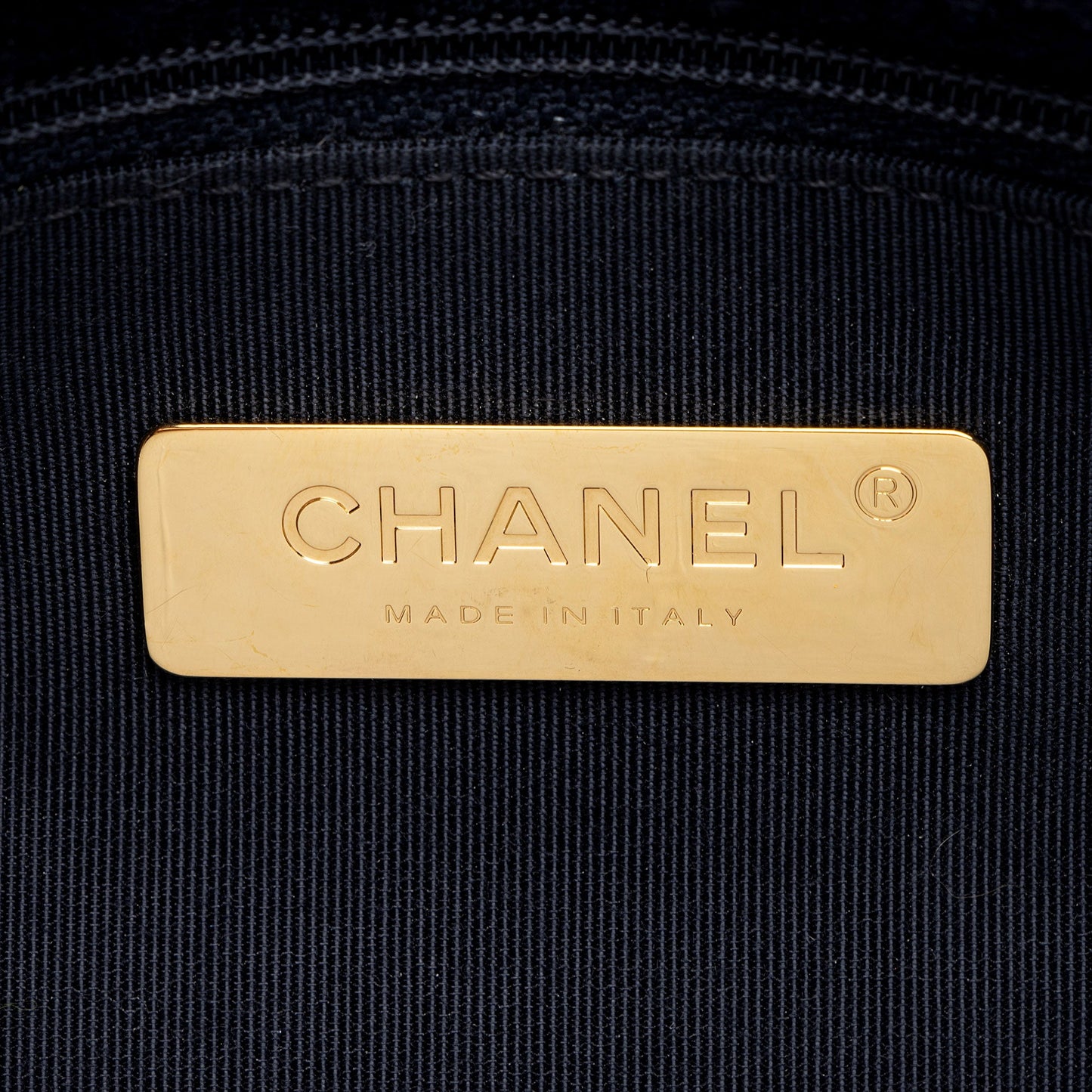 Chanel Tweed 19 Medium Flap Bag