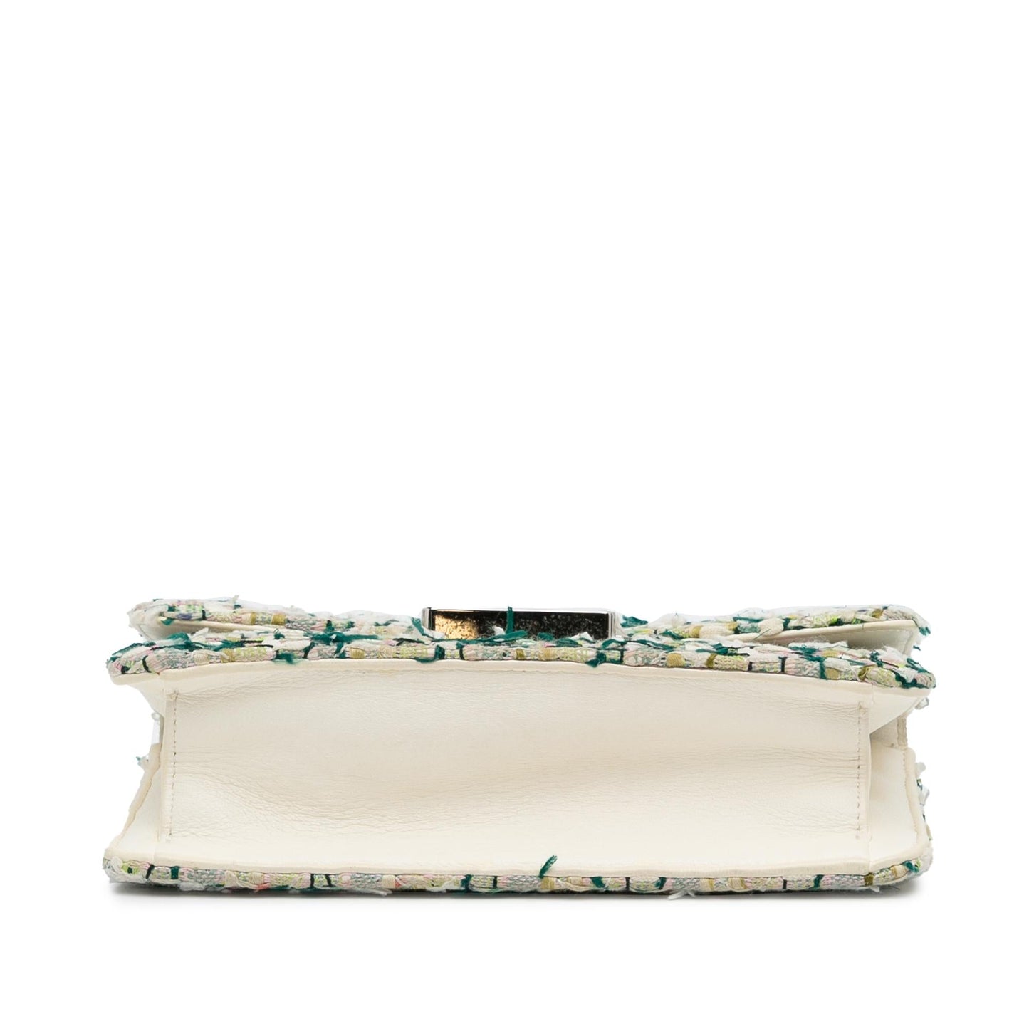 Chanel Tweed Beauty Lock Flap Bag (SHG-3g9Hun)