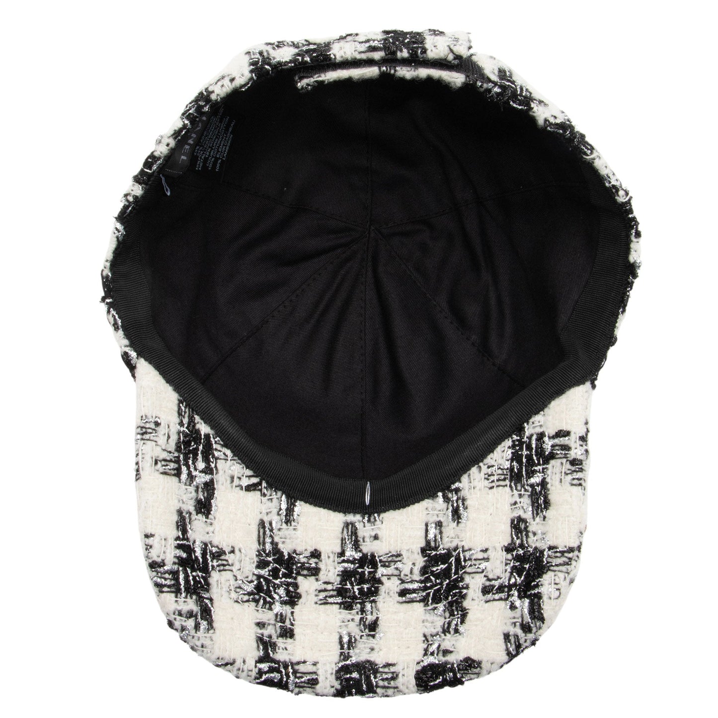 Chanel Tweed CC Baseball Hat - Size M
