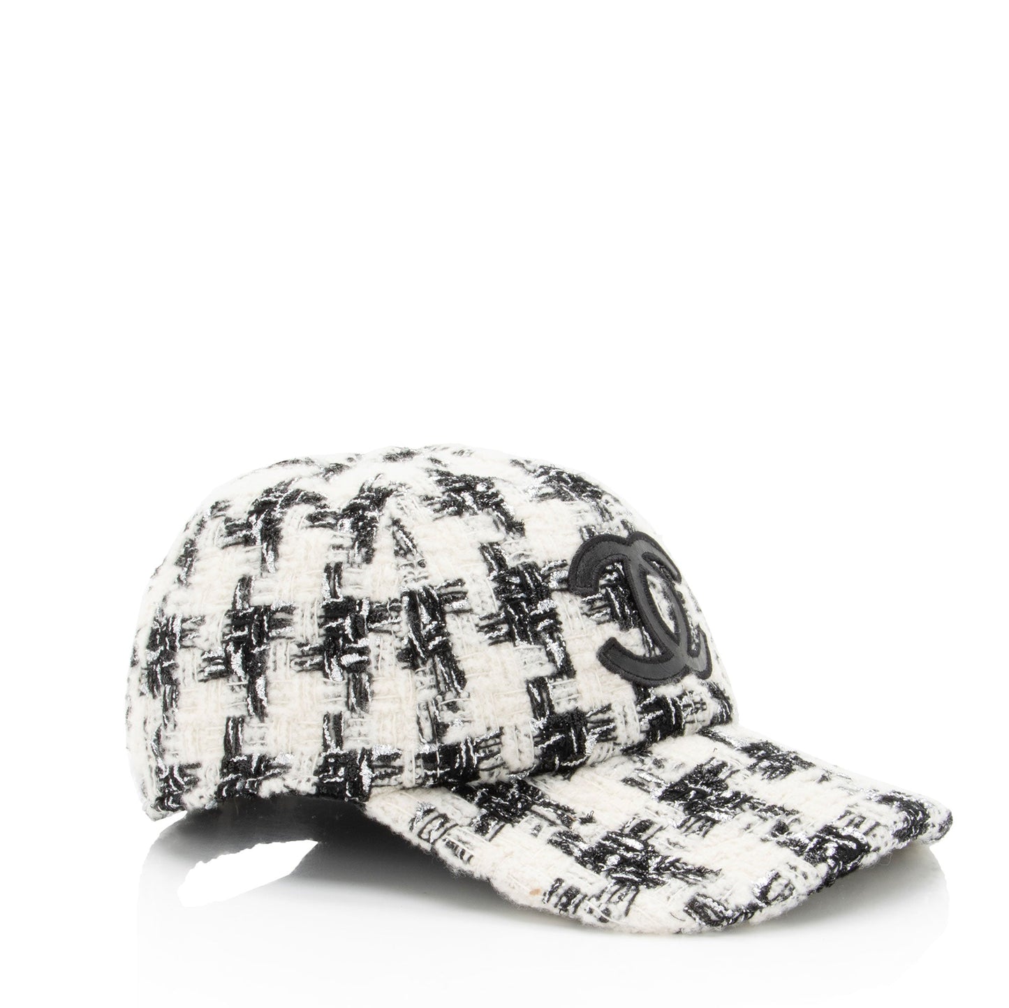 Chanel Tweed CC Baseball Hat - Size M
