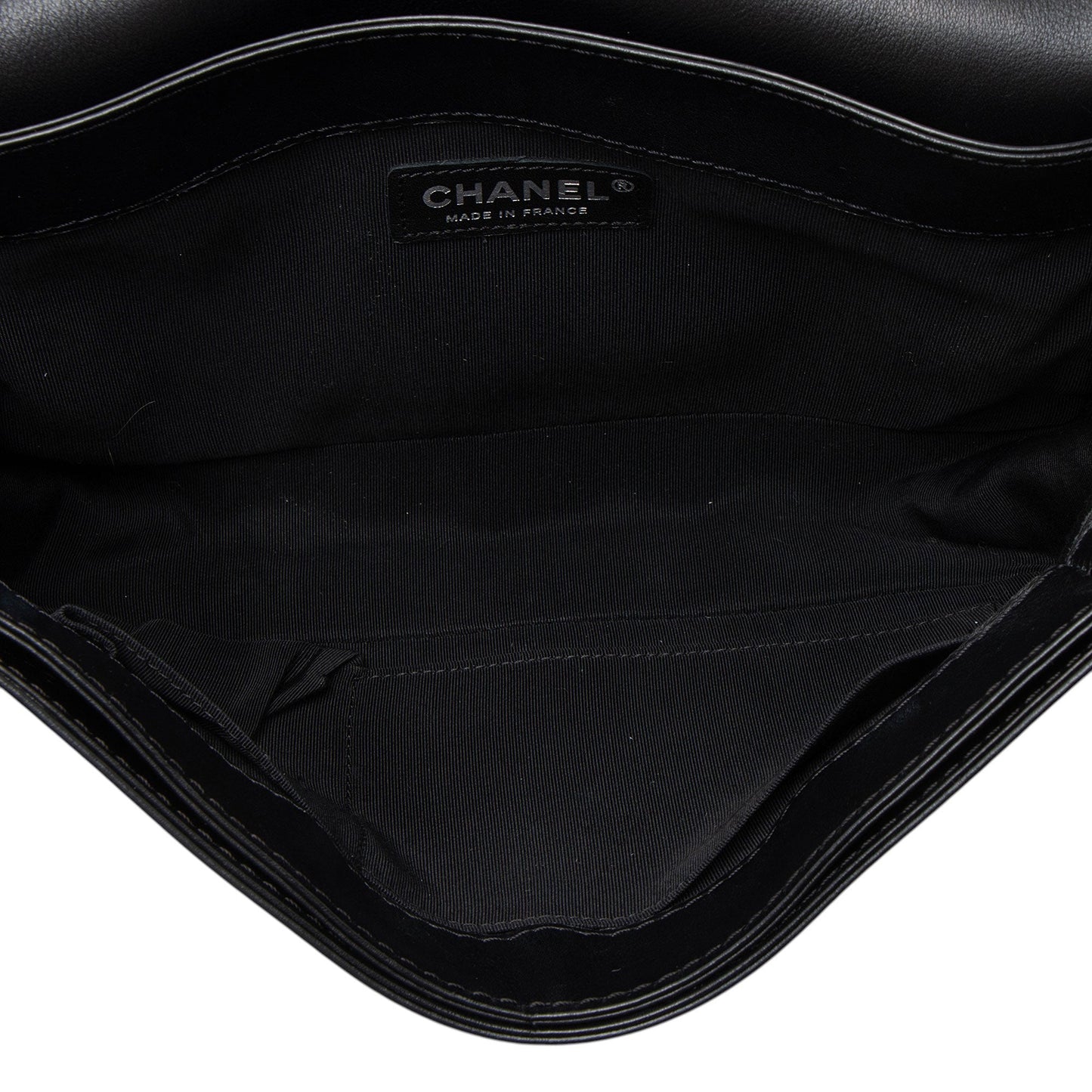 Chanel Tweed Calfskin Paris-Dallas Enchained Old Medium Boy Bag