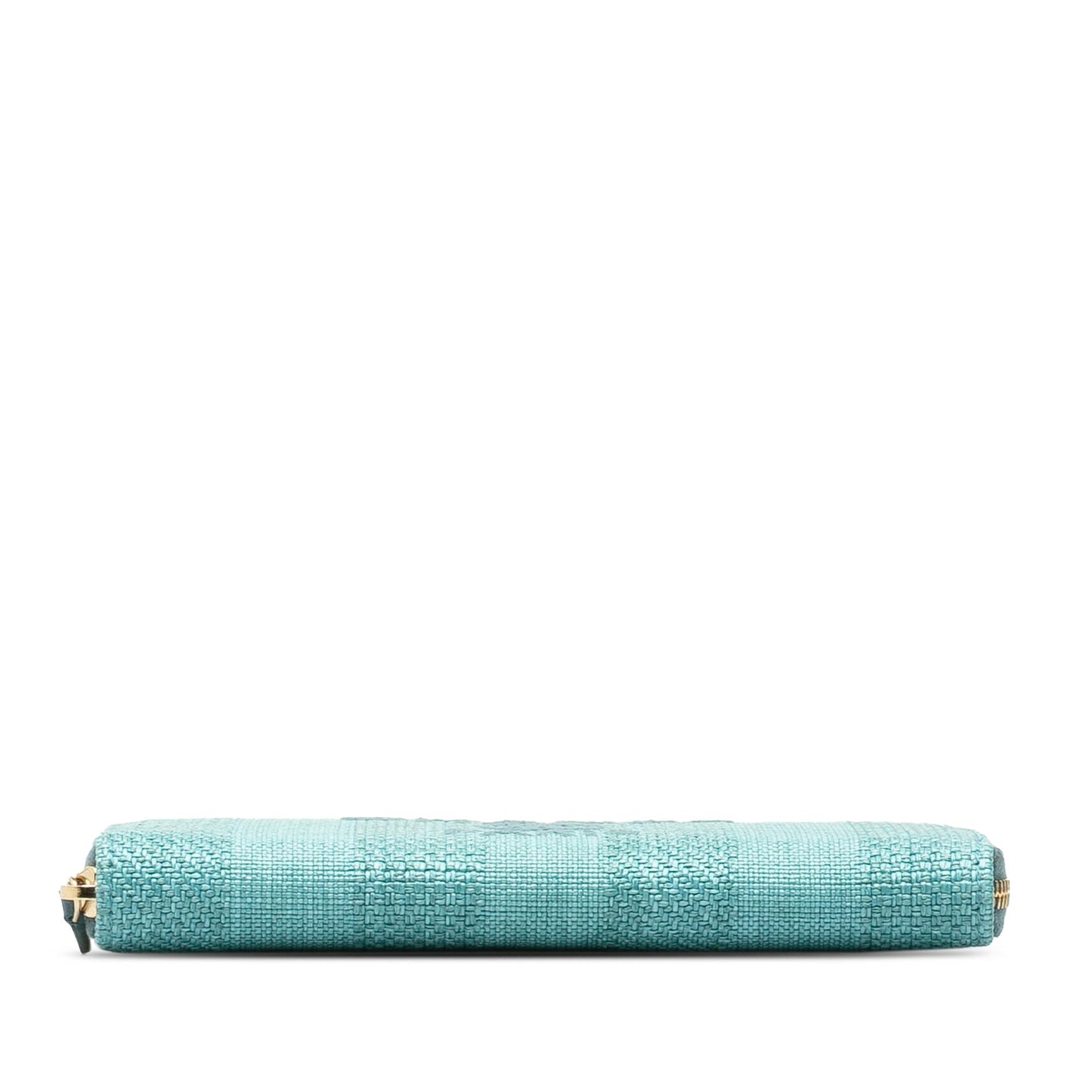 Chanel Tweed Deauville Continental Wallet (SHG-UlzXGM)