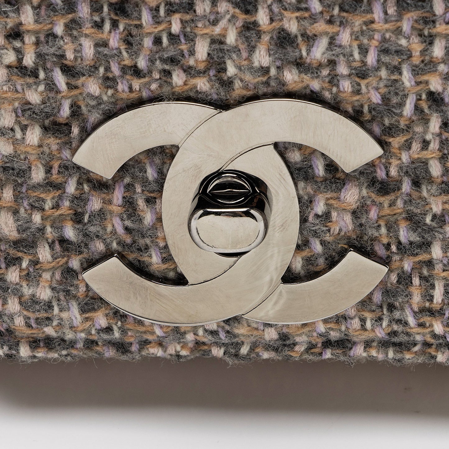Chanel Tweed Fantasy Flap Shoulder Bag (SHF-GuTQ8F)