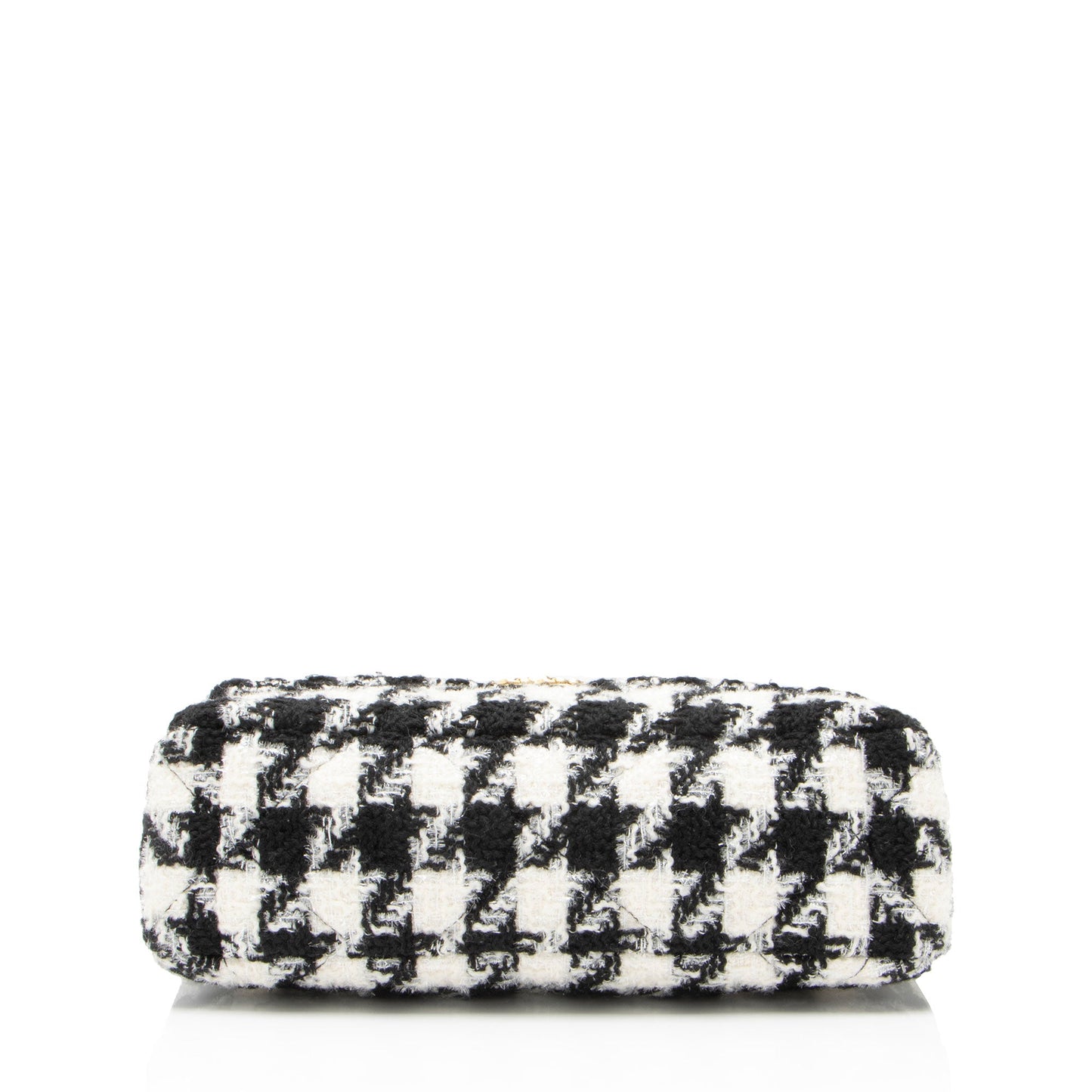 Chanel Tweed Houndstooth 19 Large Flap Shoulder Bag