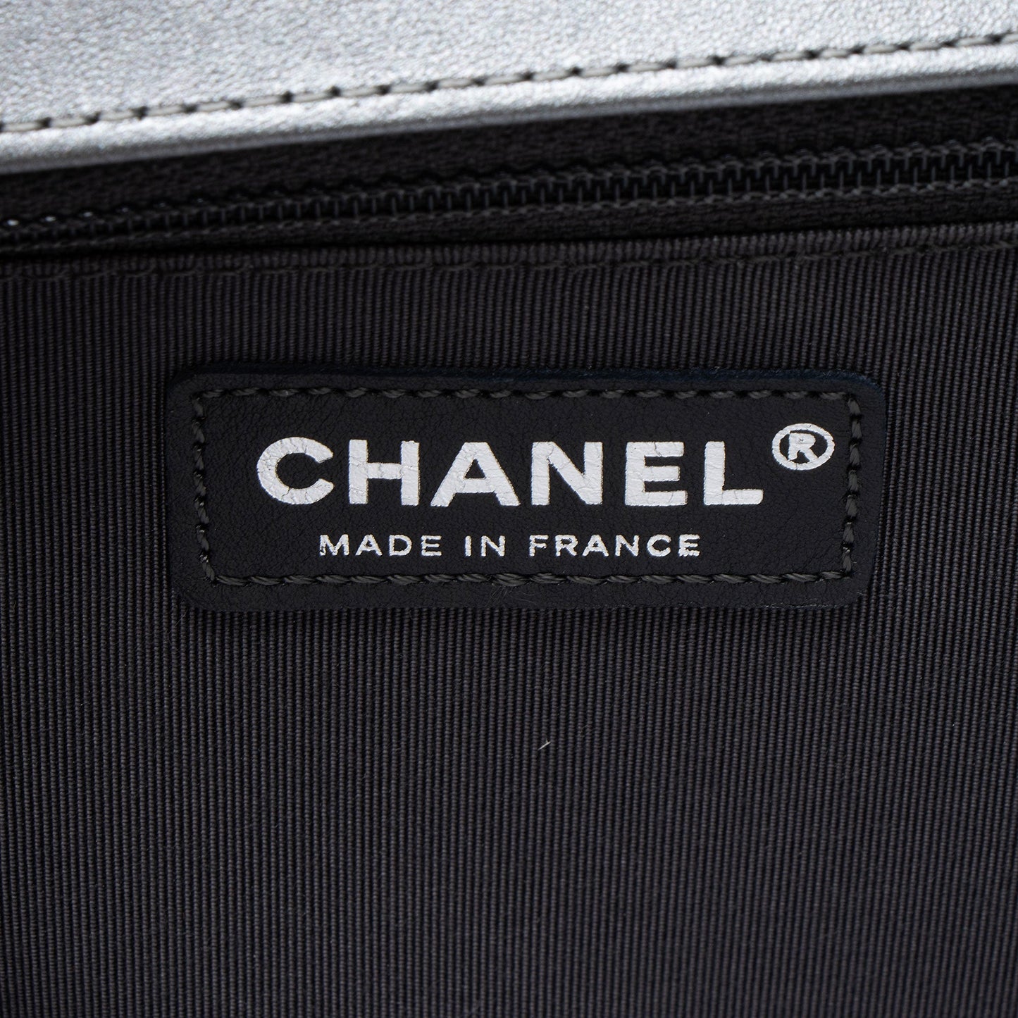 Chanel Tweed New Medium Boy Bag