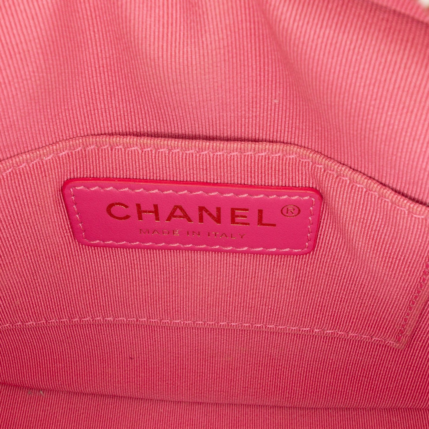 Chanel Tweed and Lambskin Coco Midnight Camera Bag